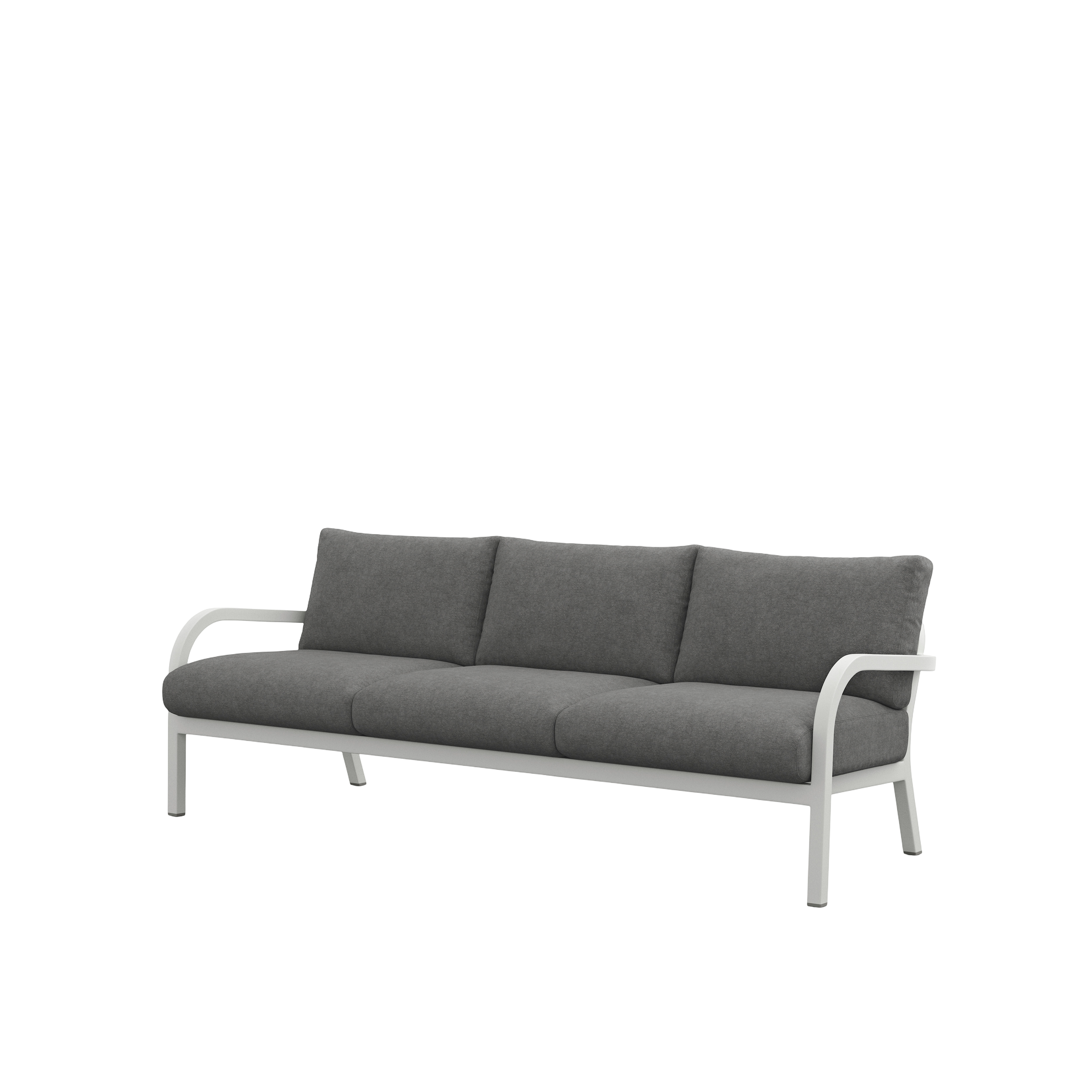 Navy® Lounge 3-seat Sofa - White Grey Coated