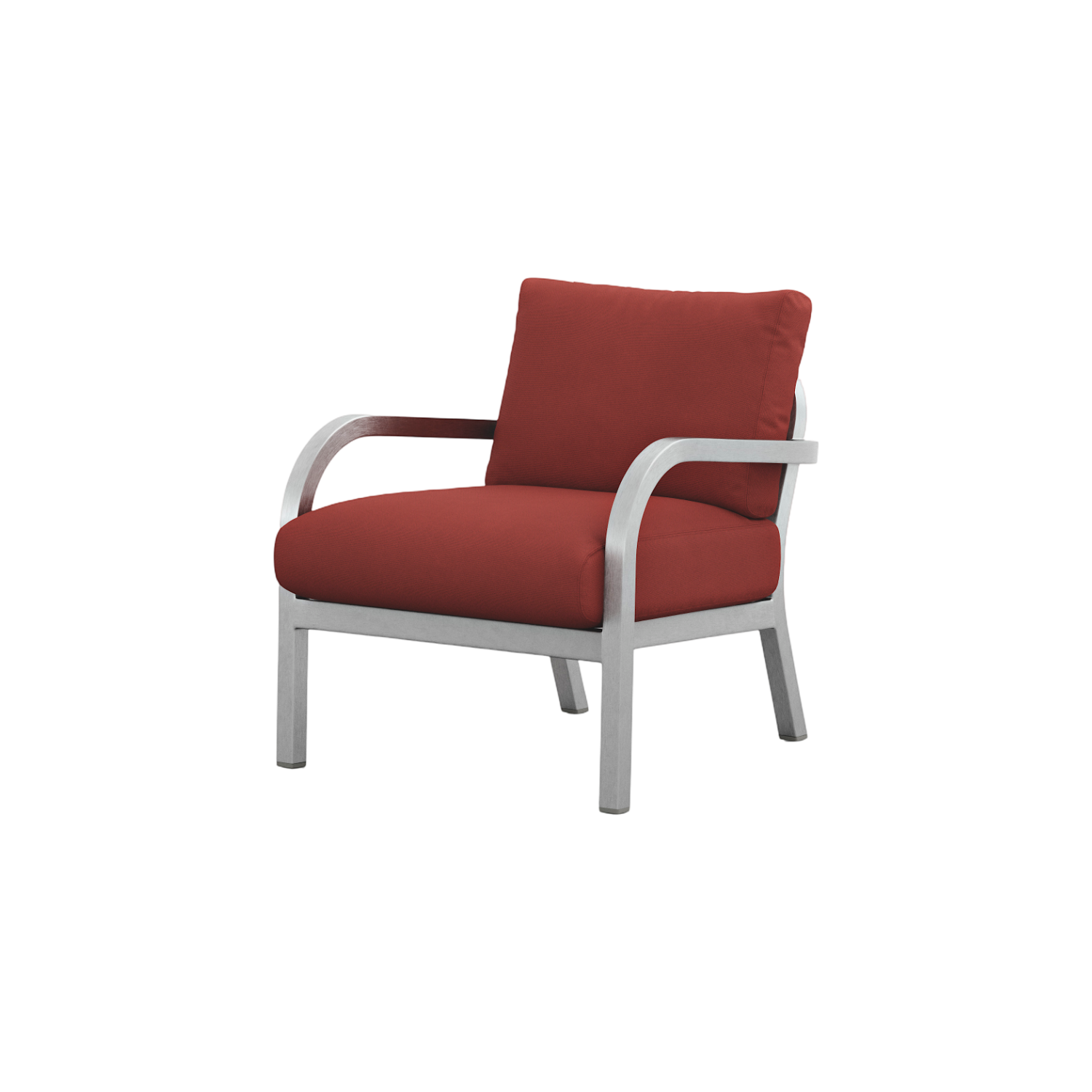 Navy® Lounge Armchair - Hand Brushed
