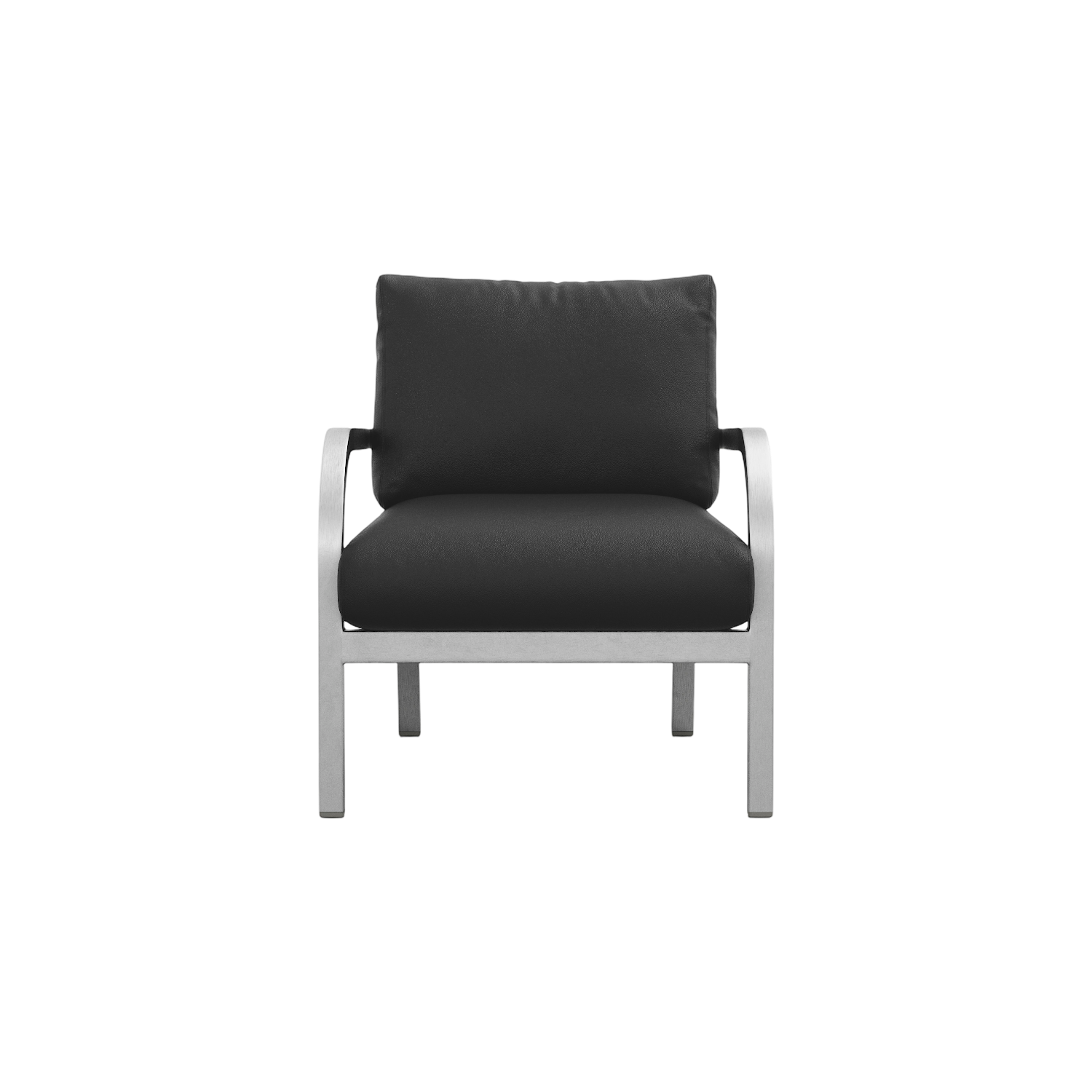 Navy® Lounge Armchair - Hand Brushed