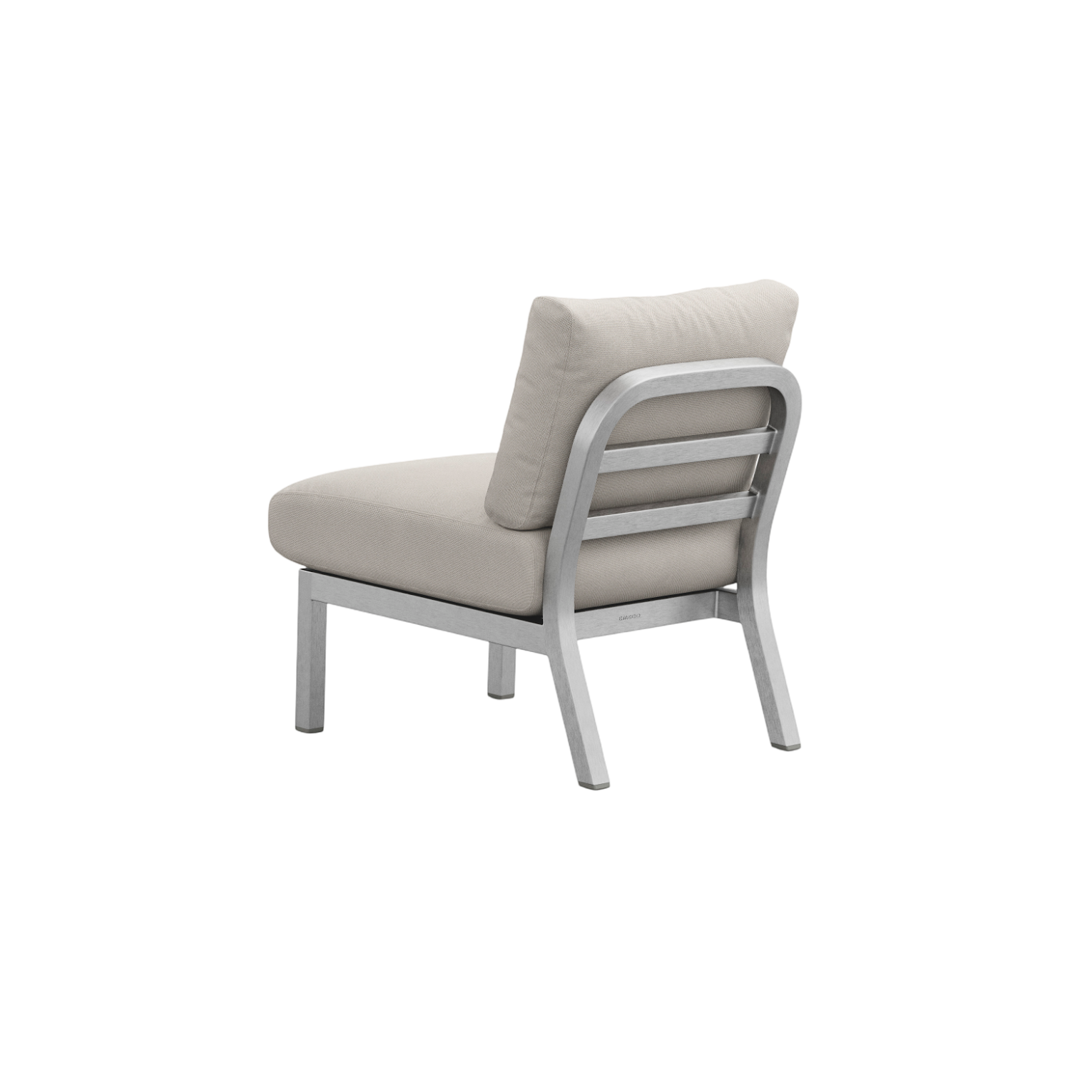 Navy® Lounge Chair - Hand Brushed