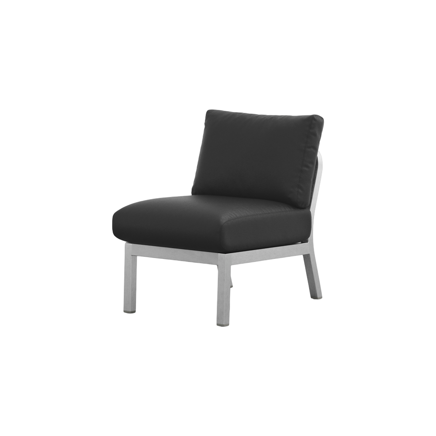 Navy® Lounge Chair - Hand Brushed