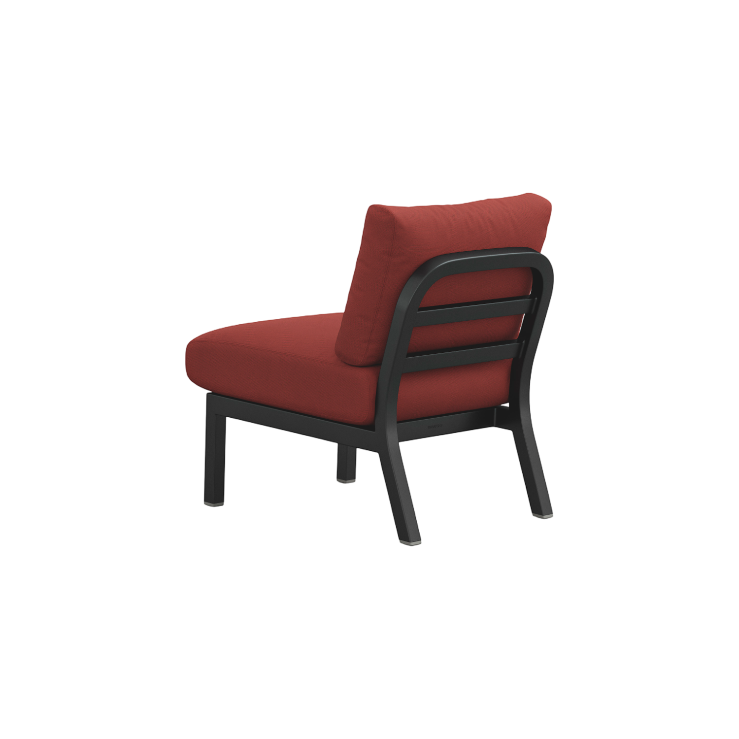 Navy® Lounge Chair - Black Powder Coated