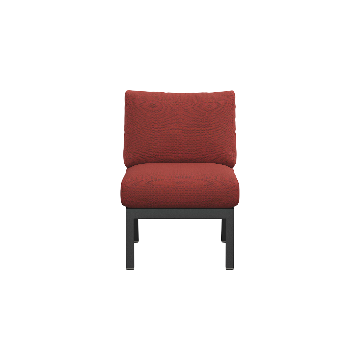 Navy® Lounge Chair - Black Powder Coated