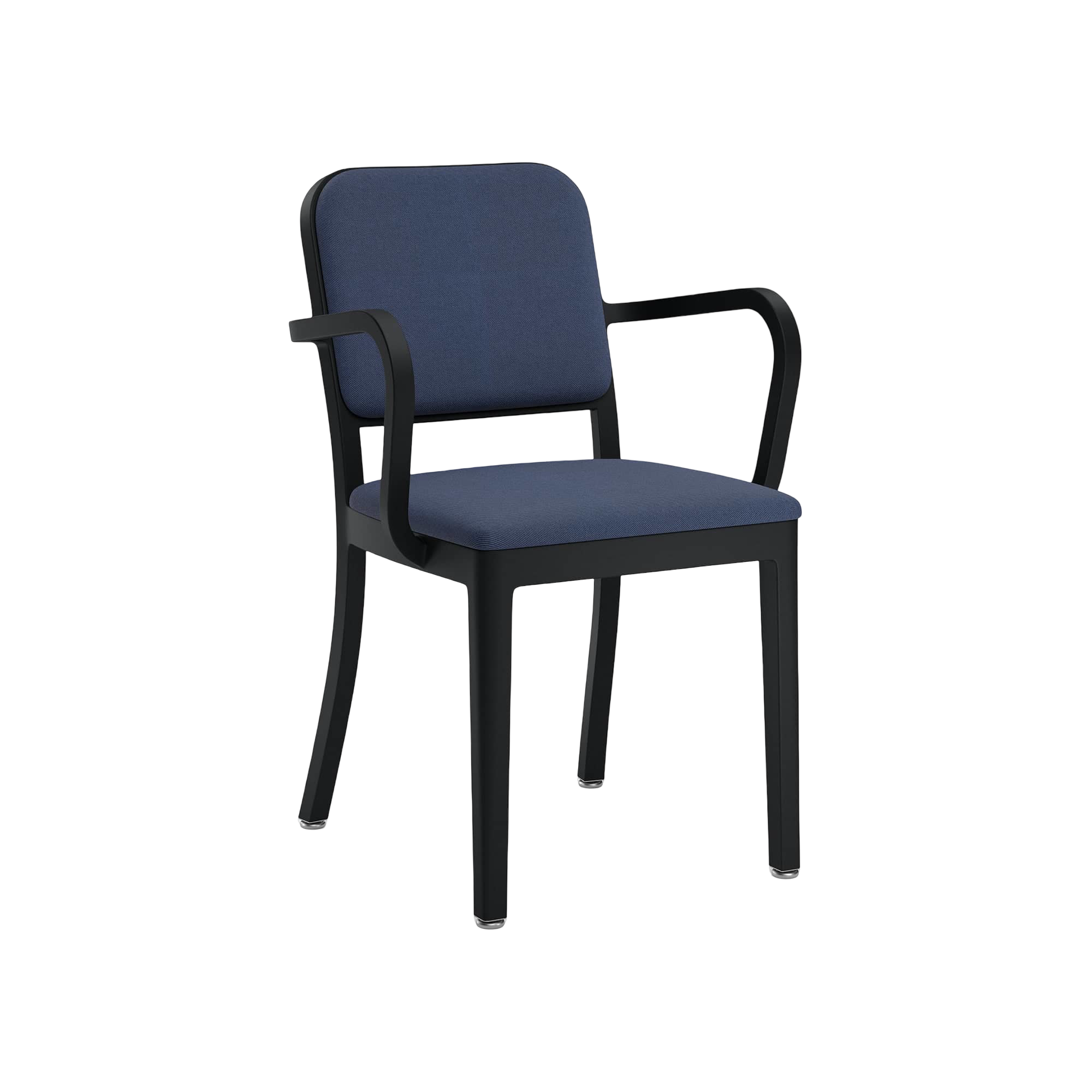 Navy® Officer Armchair - Black powder-coated