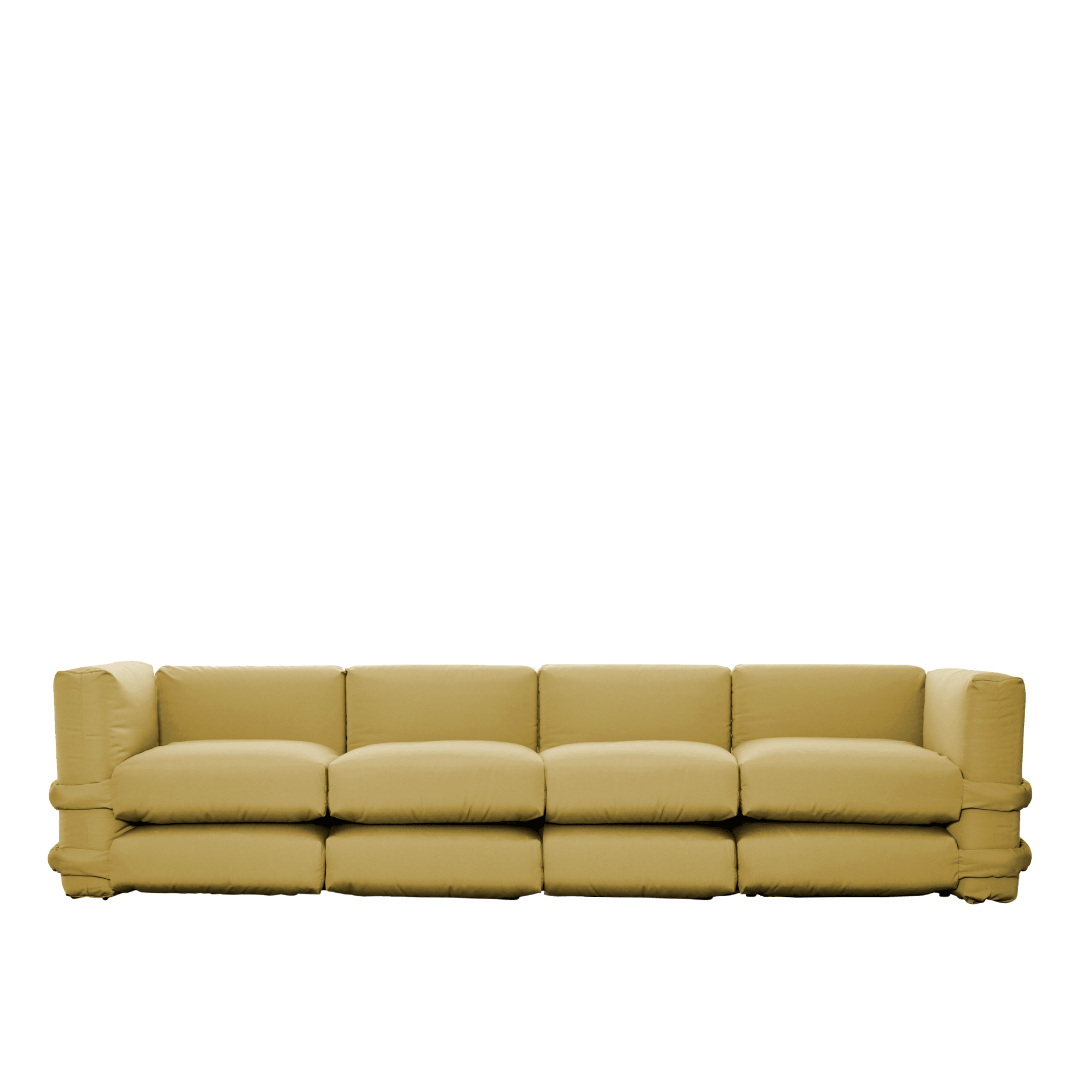 Pillow Sofa - Canvas (Get Out - Outdoor UV pro)