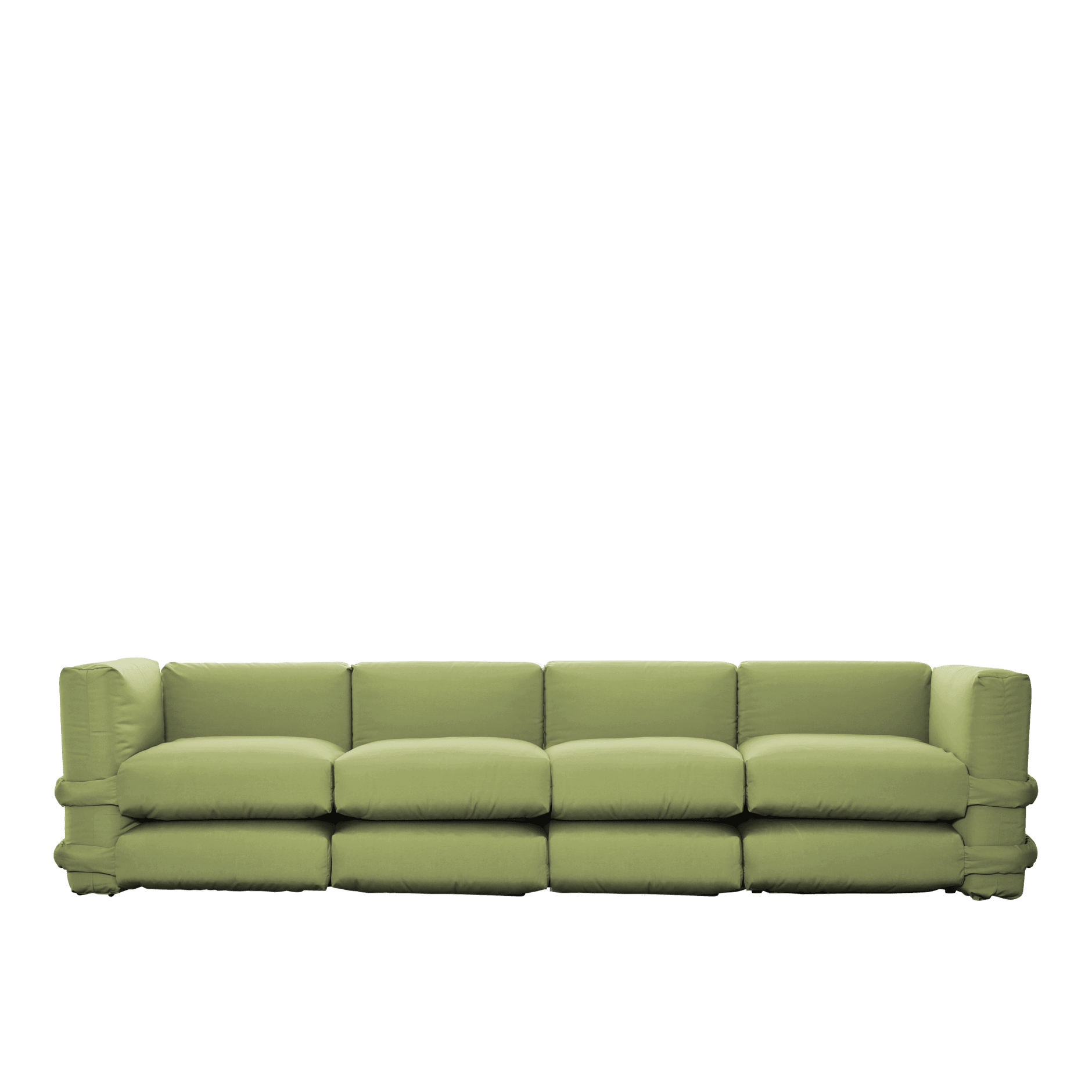 Pillow Sofa - Canvas (Get Out - Outdoor UV pro)