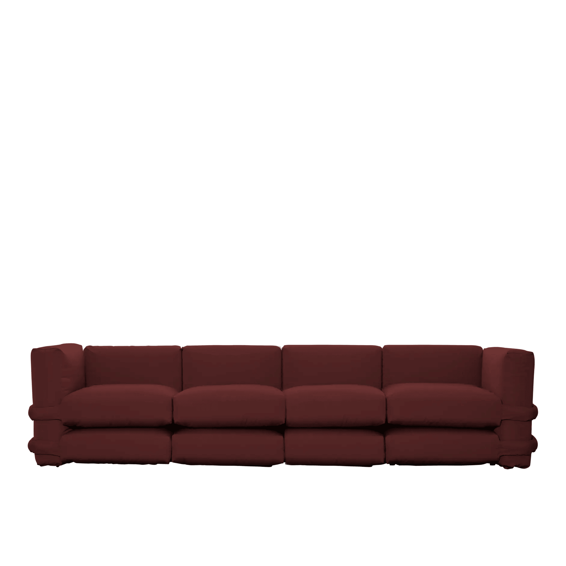 Pillow Sofa - Canvas (Get Out - Outdoor UV pro)