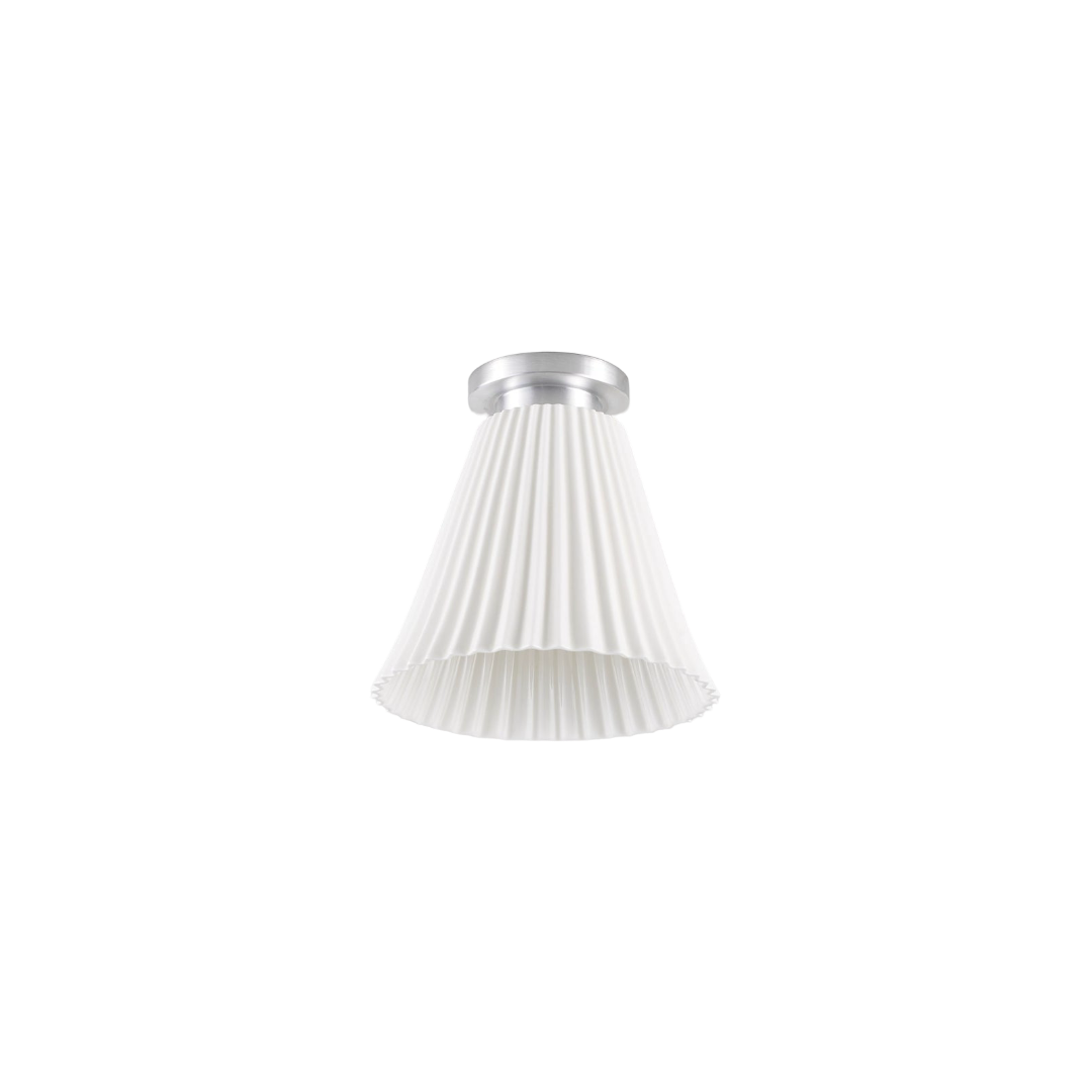 Hector pleat ceiling light