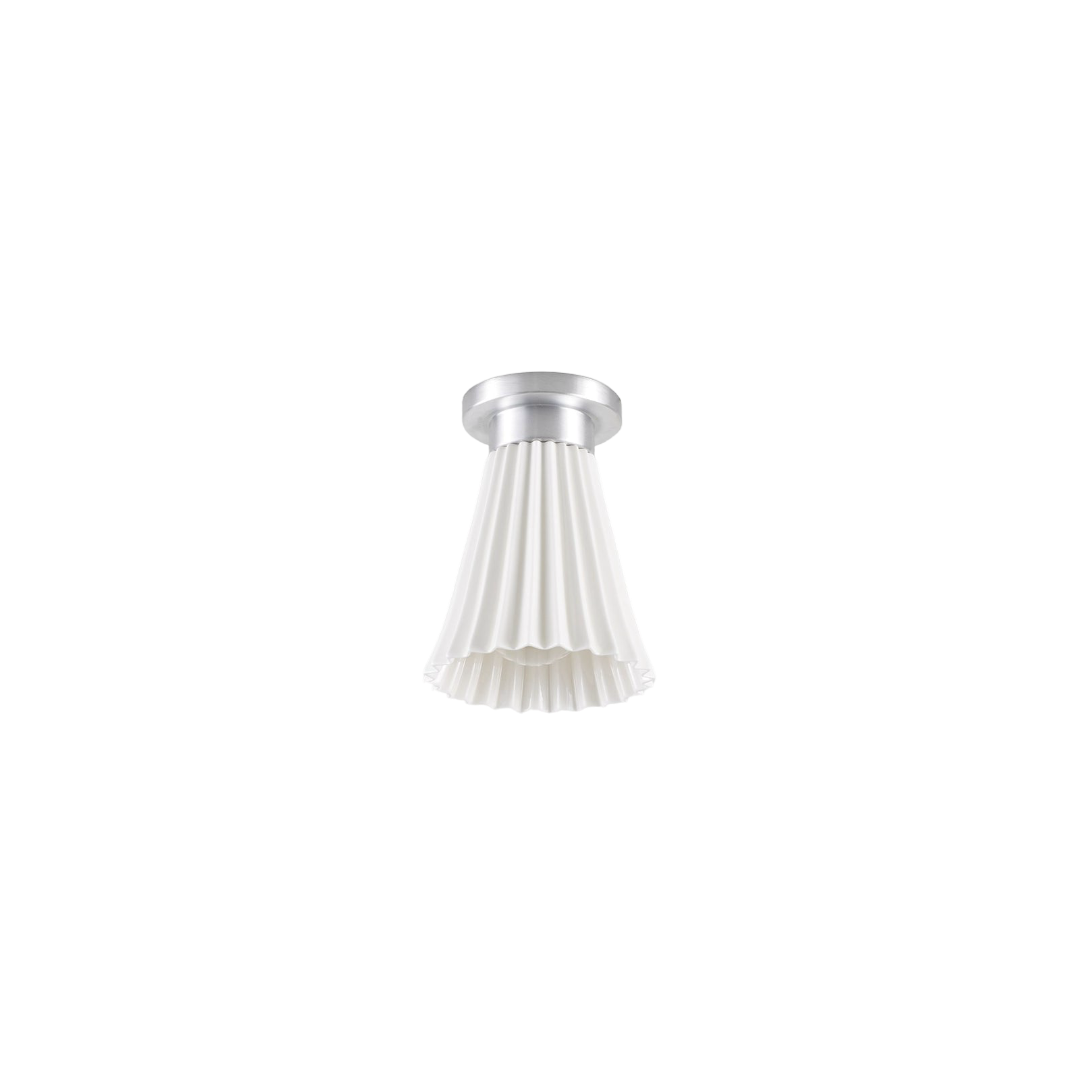 Hector pleat ceiling light
