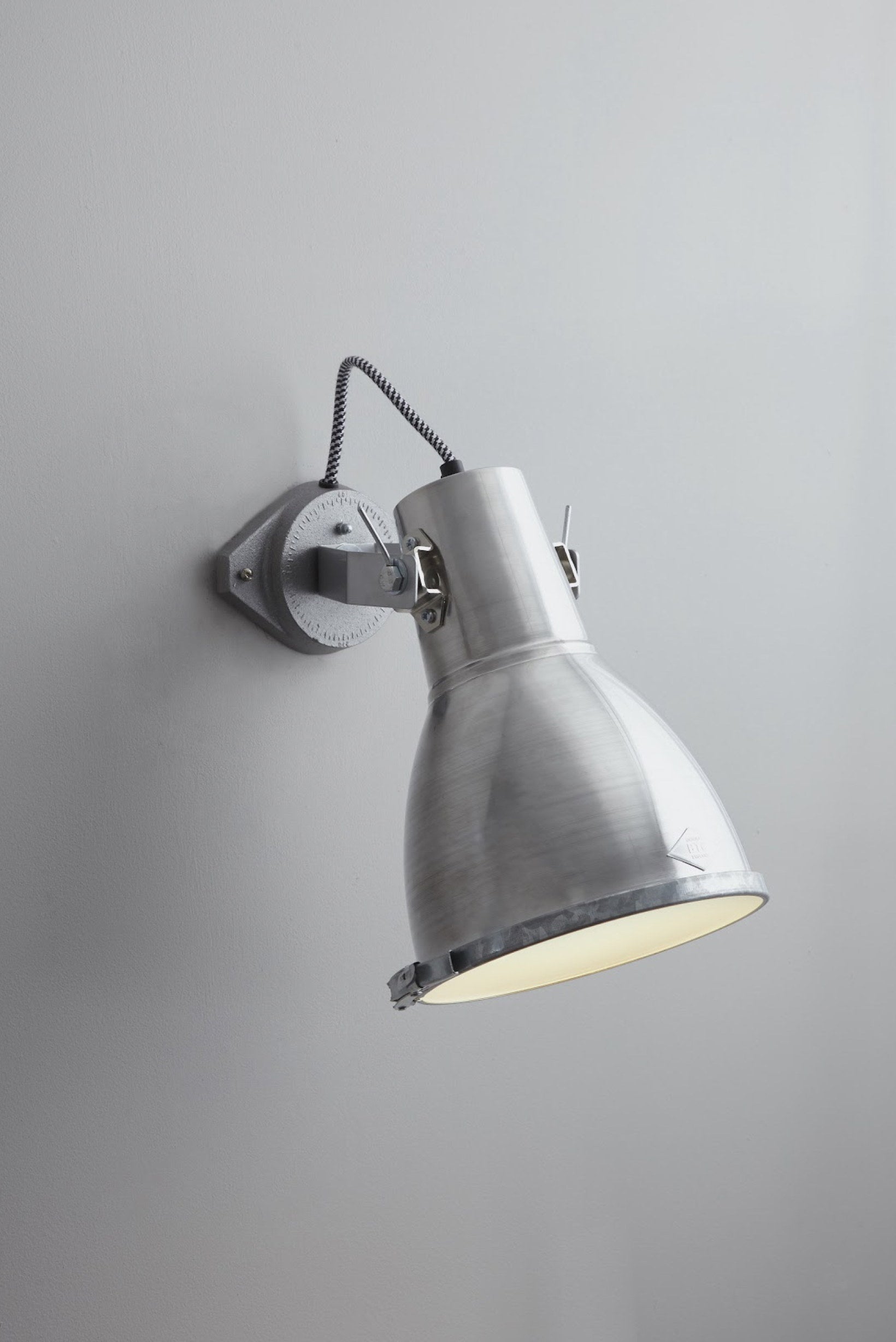 Stirrup 2 wall light