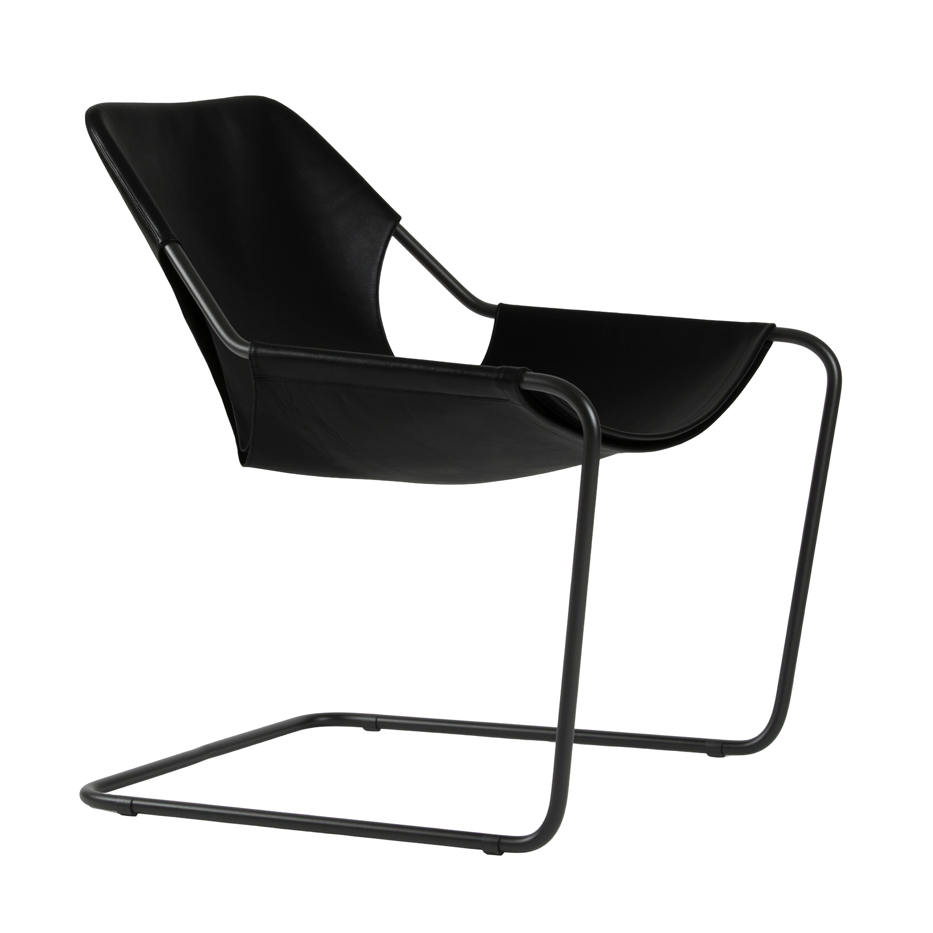 Paulistano chair in leather (Indoor use)