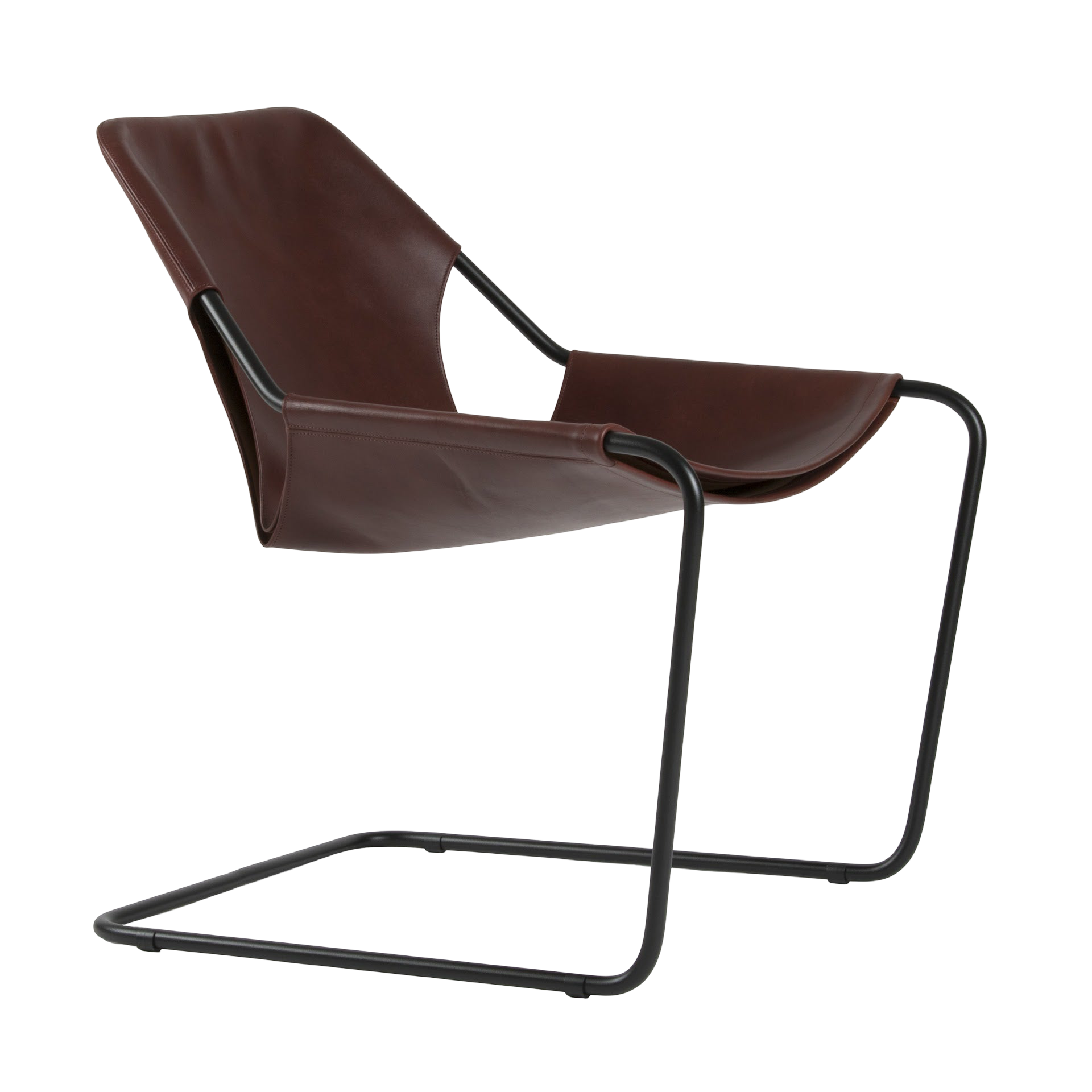 Paulistano chair in leather (Indoor use)