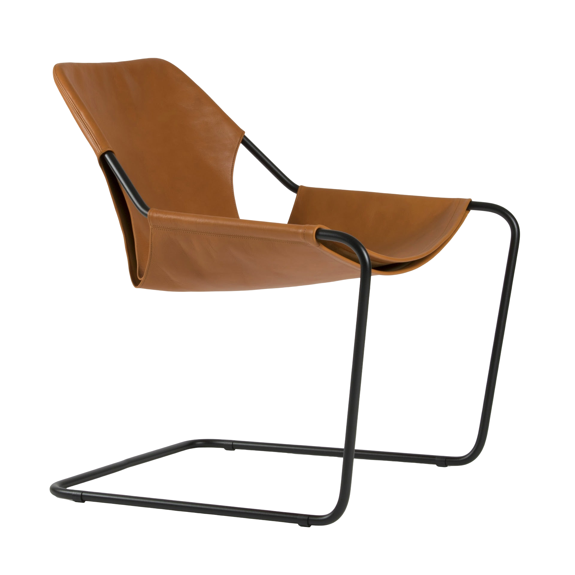 Paulistano chair in leather (Indoor use)