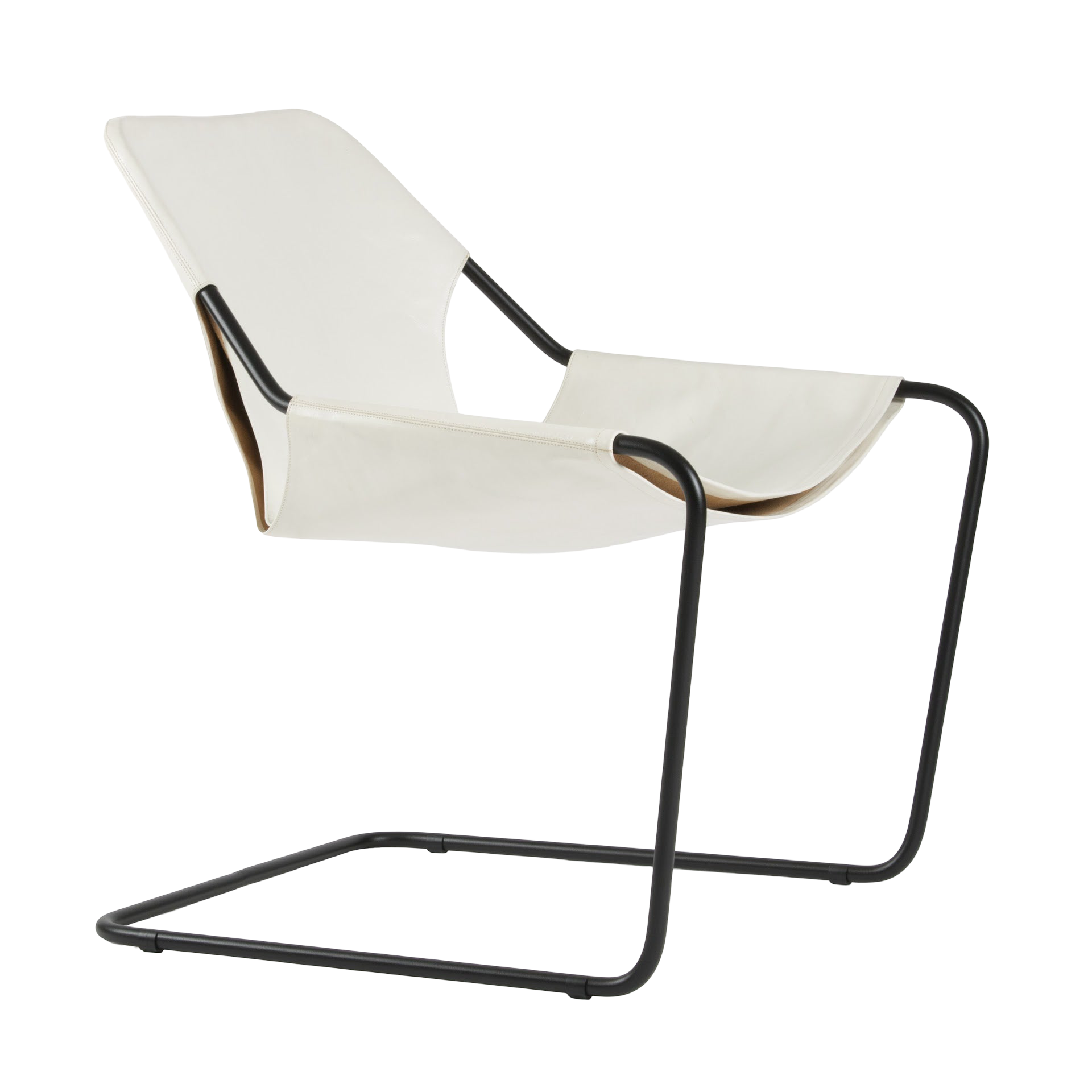 Paulistano chair in leather (Indoor use)