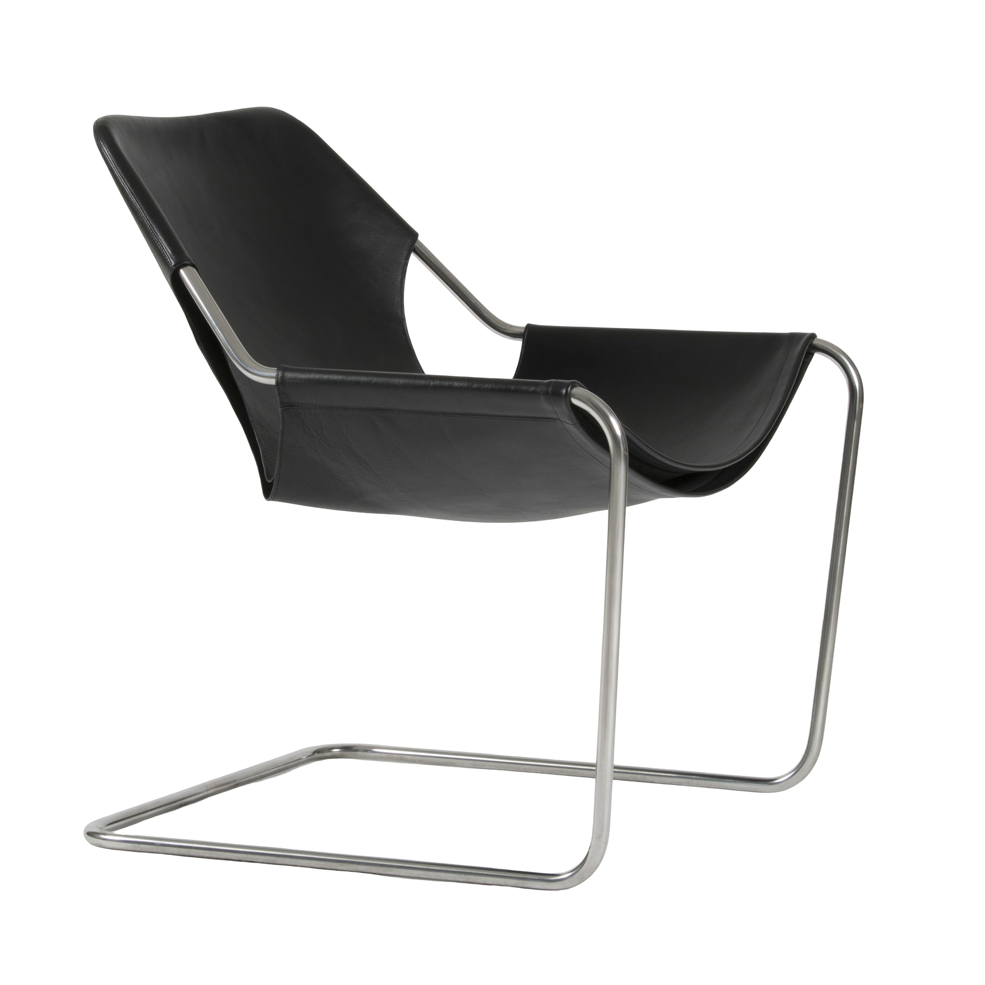 Paulistano chair in leather (Indoor use)
