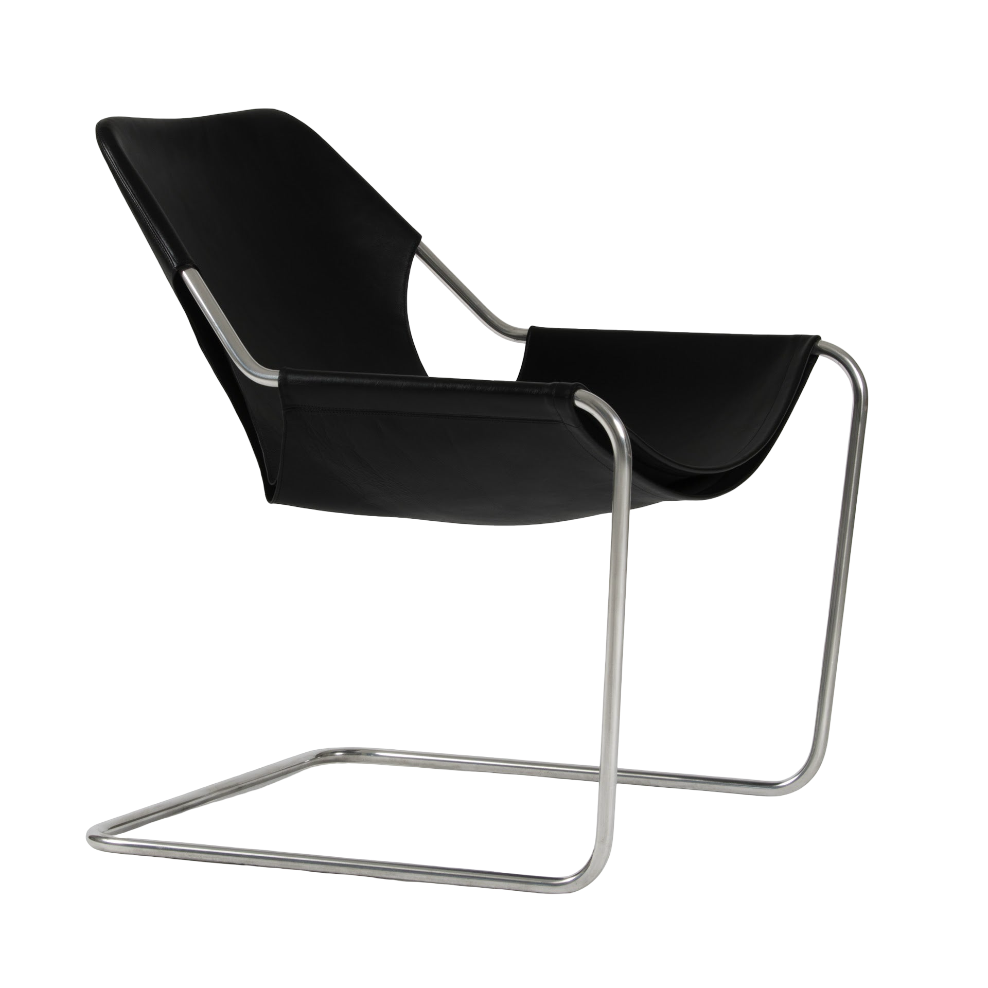Paulistano chair in leather (Indoor use)