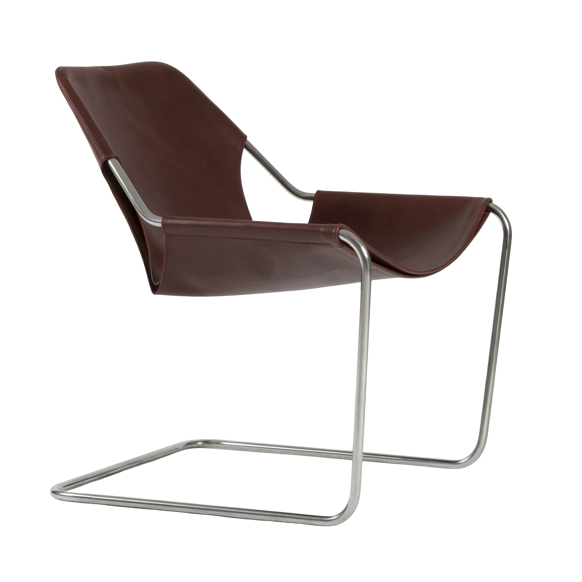 Paulistano chair in leather (Indoor use)
