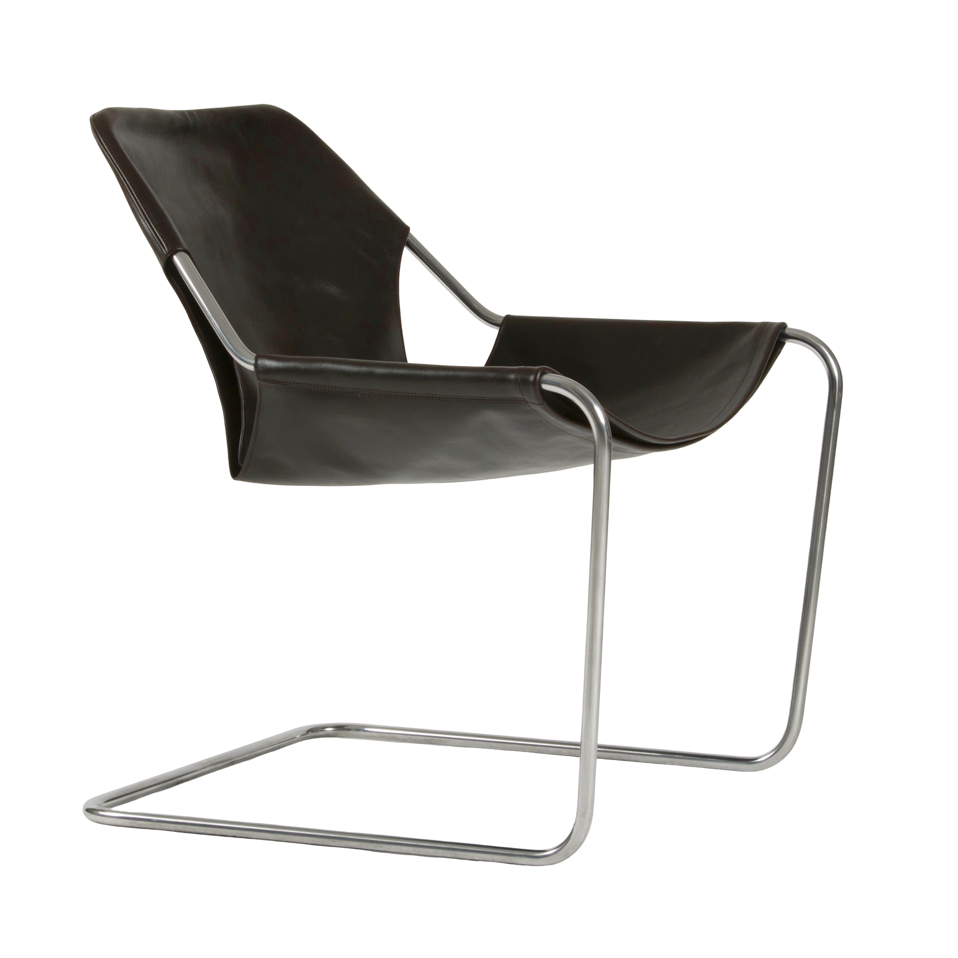 Paulistano chair in leather (Indoor use)