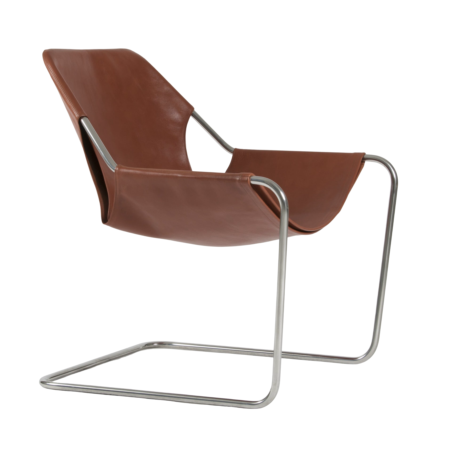 Paulistano chair in leather (Indoor use)