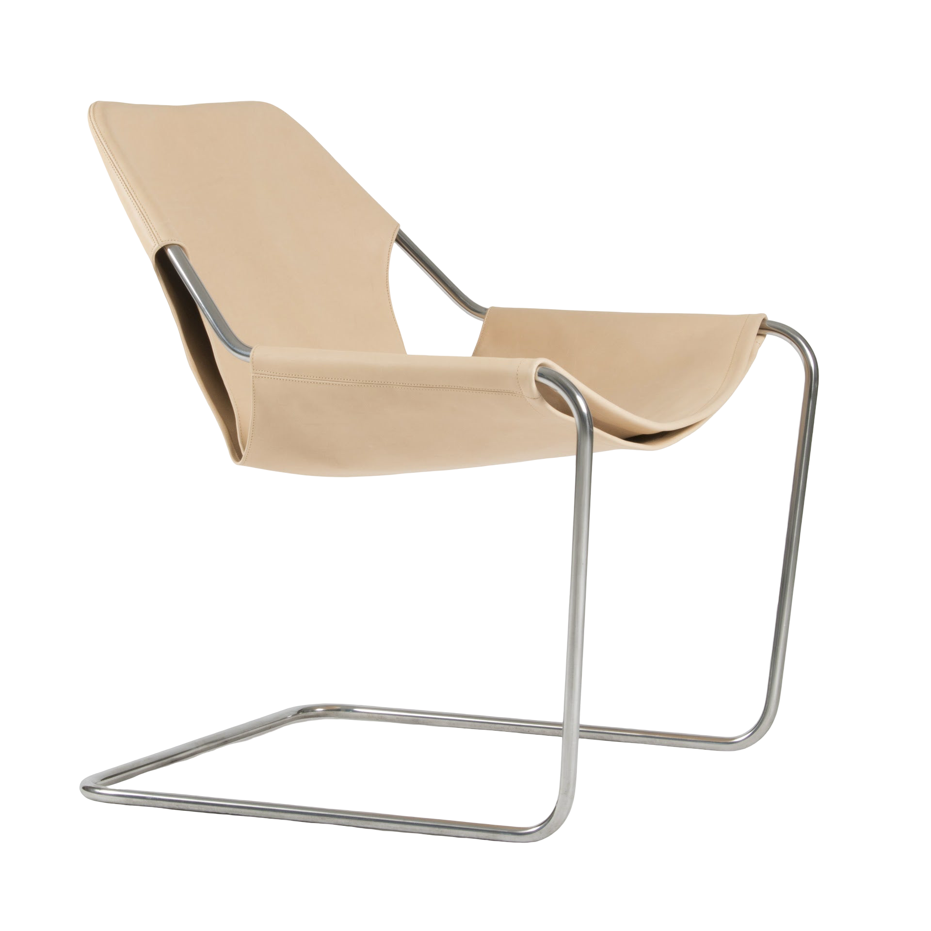 Paulistano chair in leather (Indoor use)