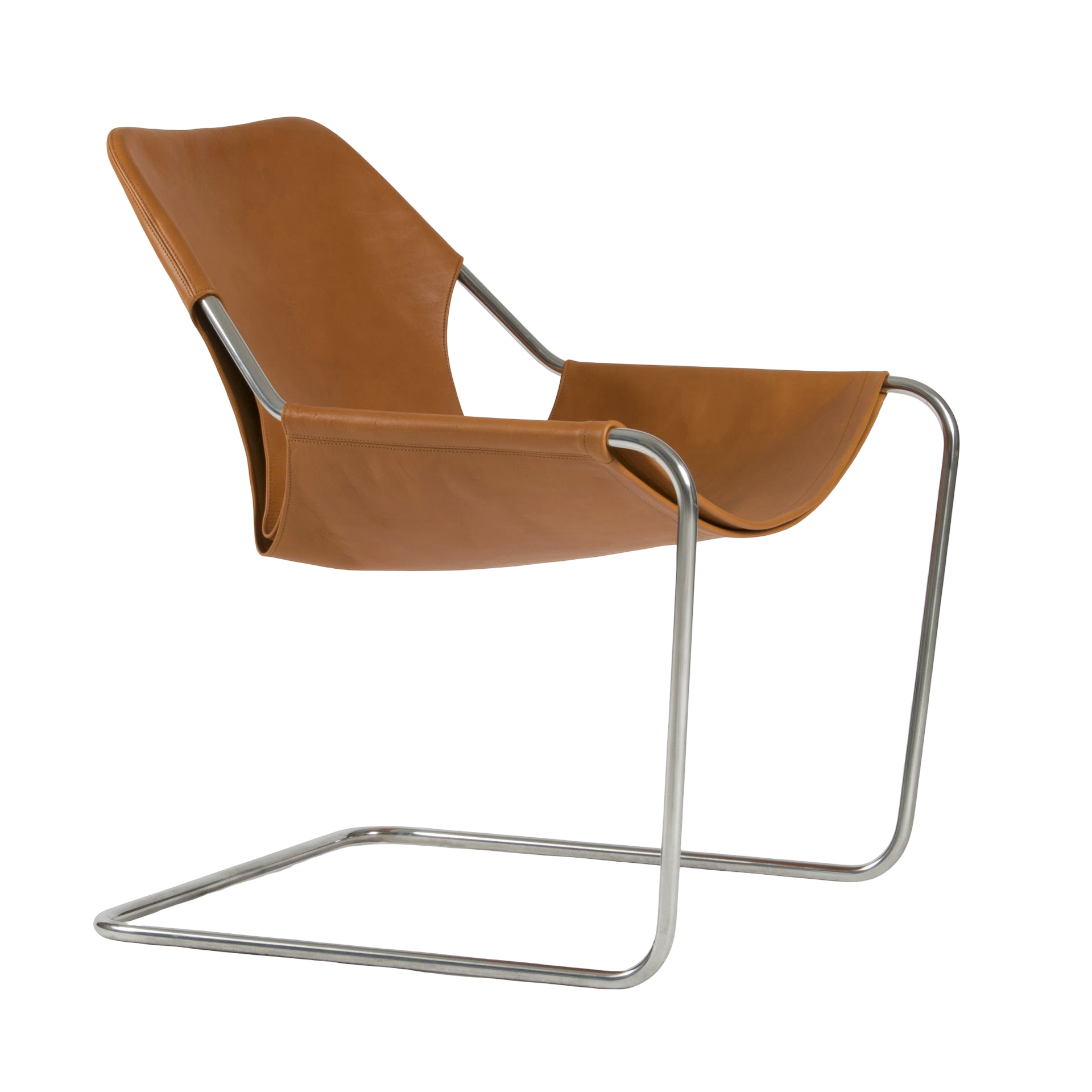 Paulistano chair in leather (Indoor use)
