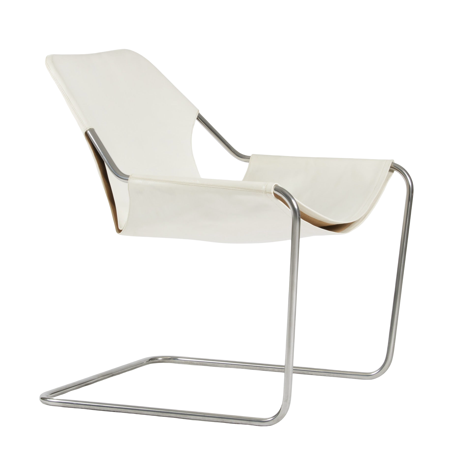 Paulistano chair in leather (Indoor use)