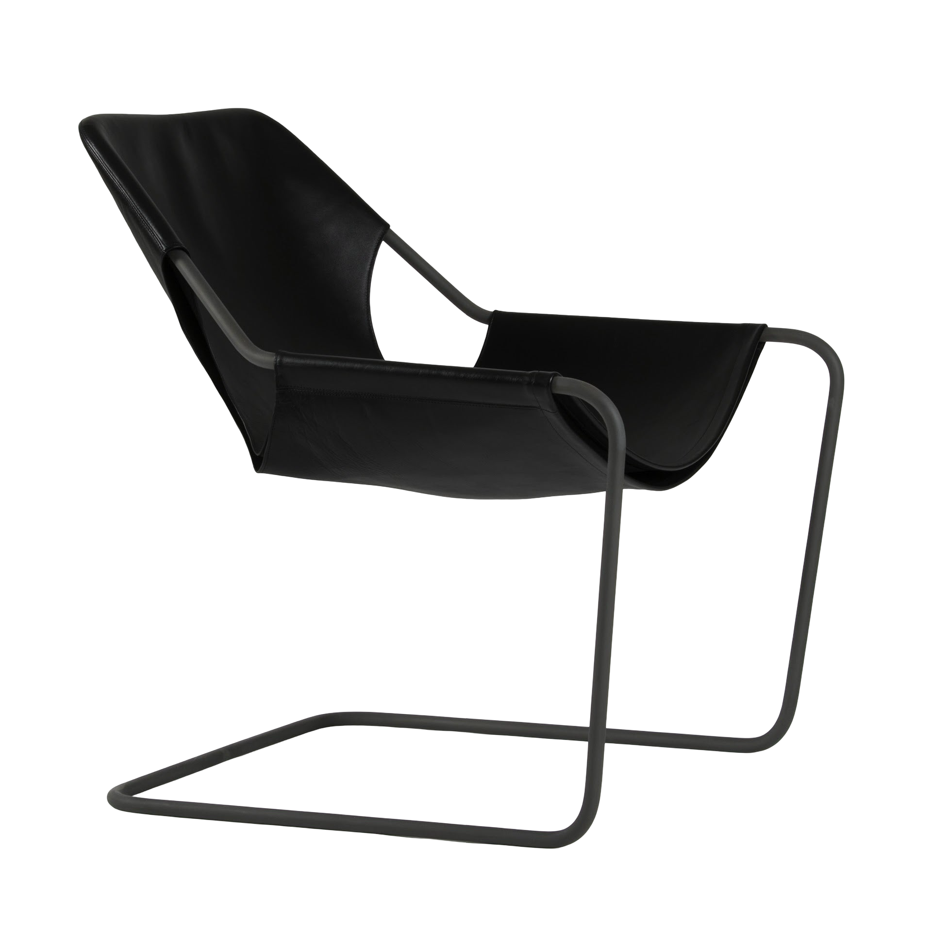 Paulistano chair in leather (Indoor use)