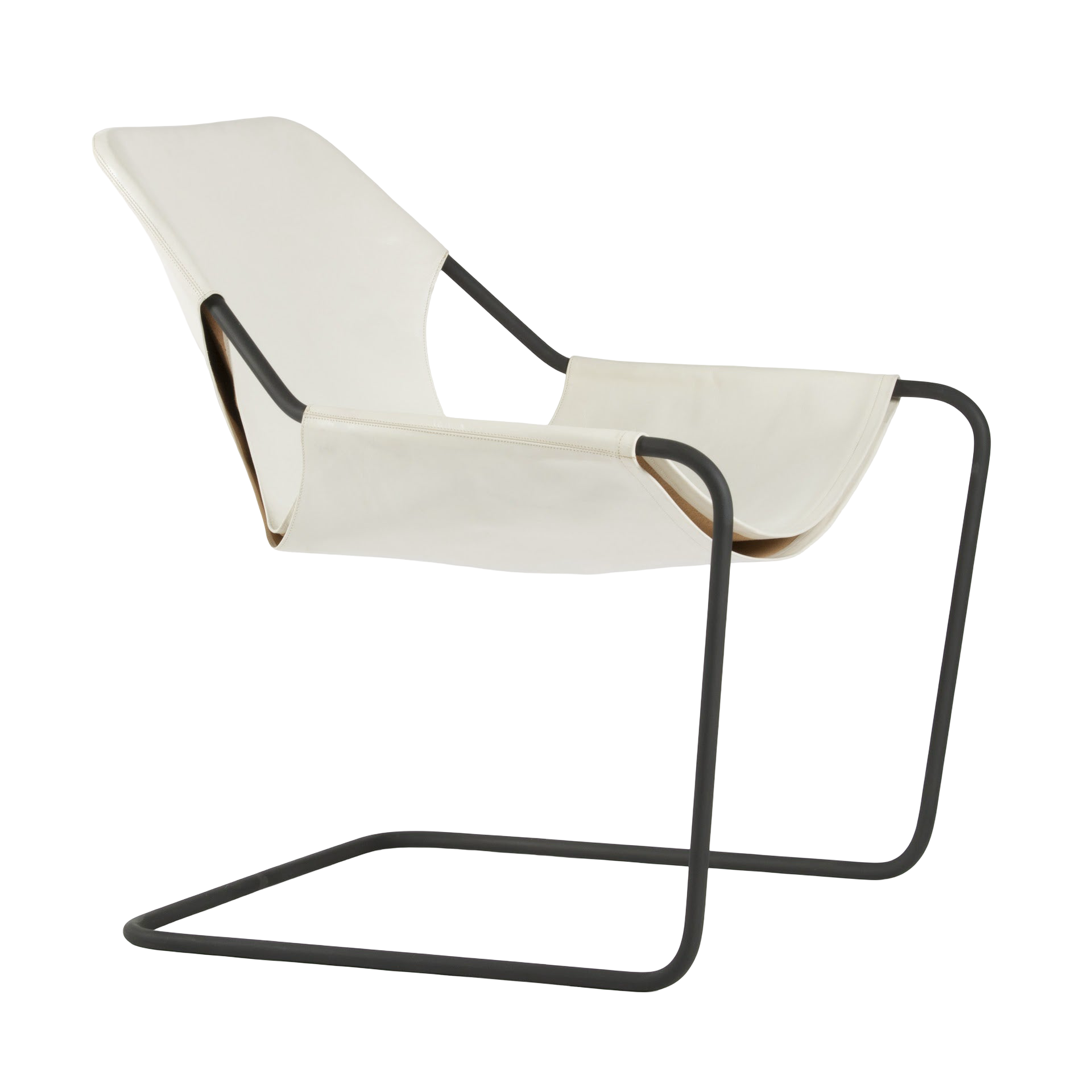Paulistano chair in leather (Indoor use)