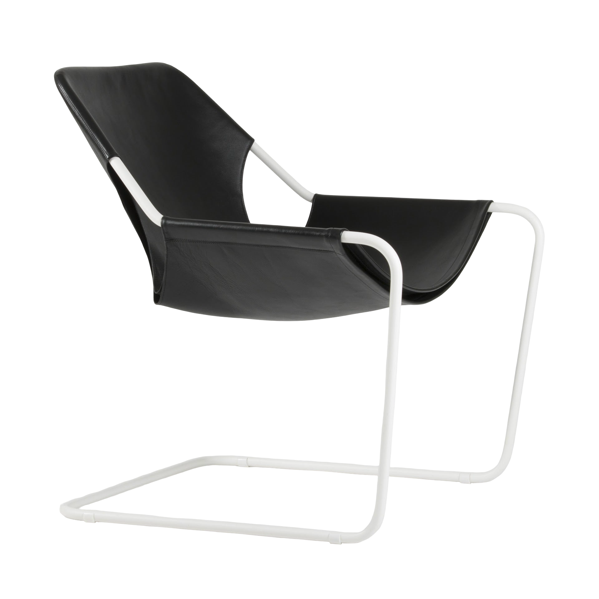Paulistano chair in leather (Indoor use)