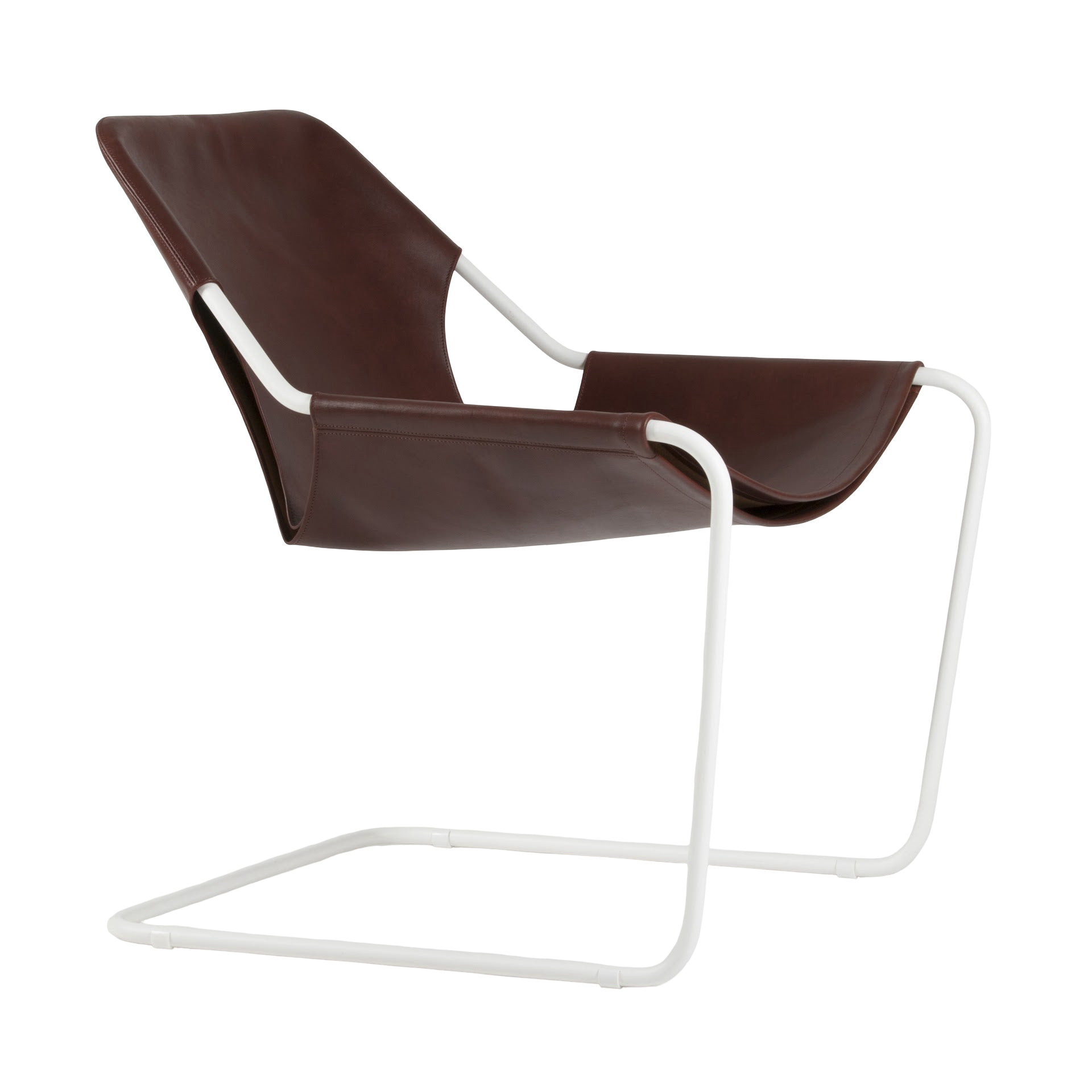 Paulistano chair in leather (Indoor use)