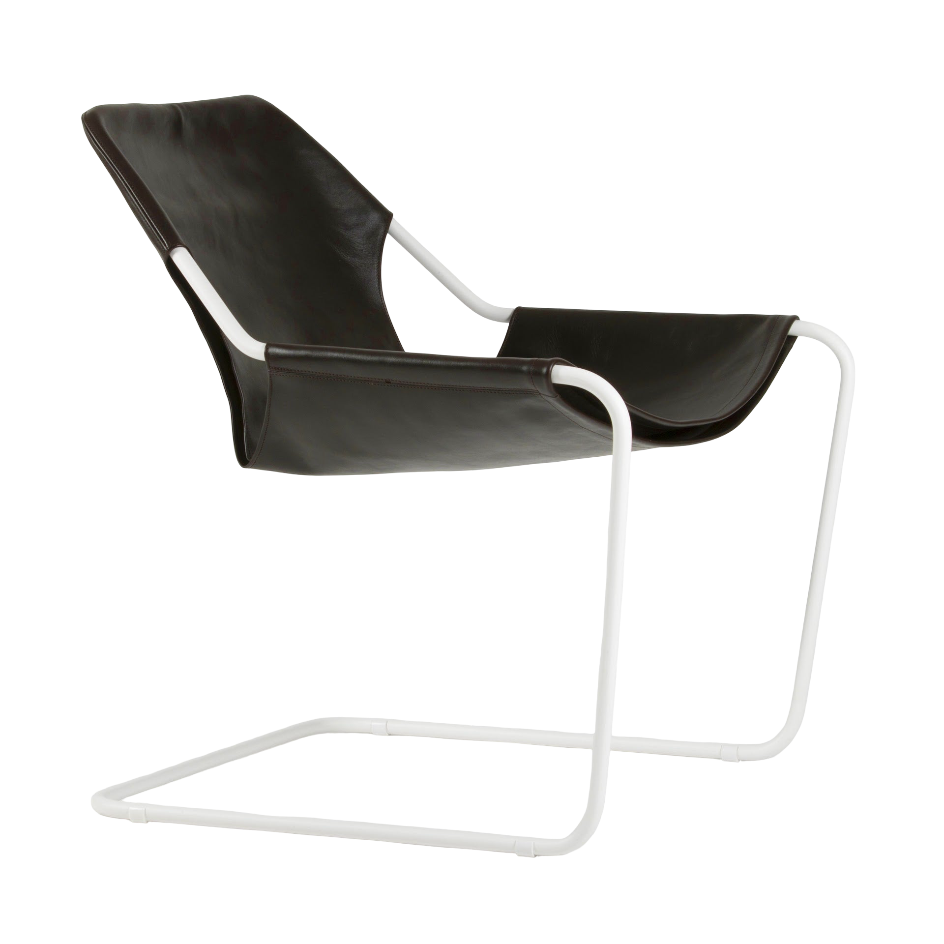 Paulistano chair in leather (Indoor use)
