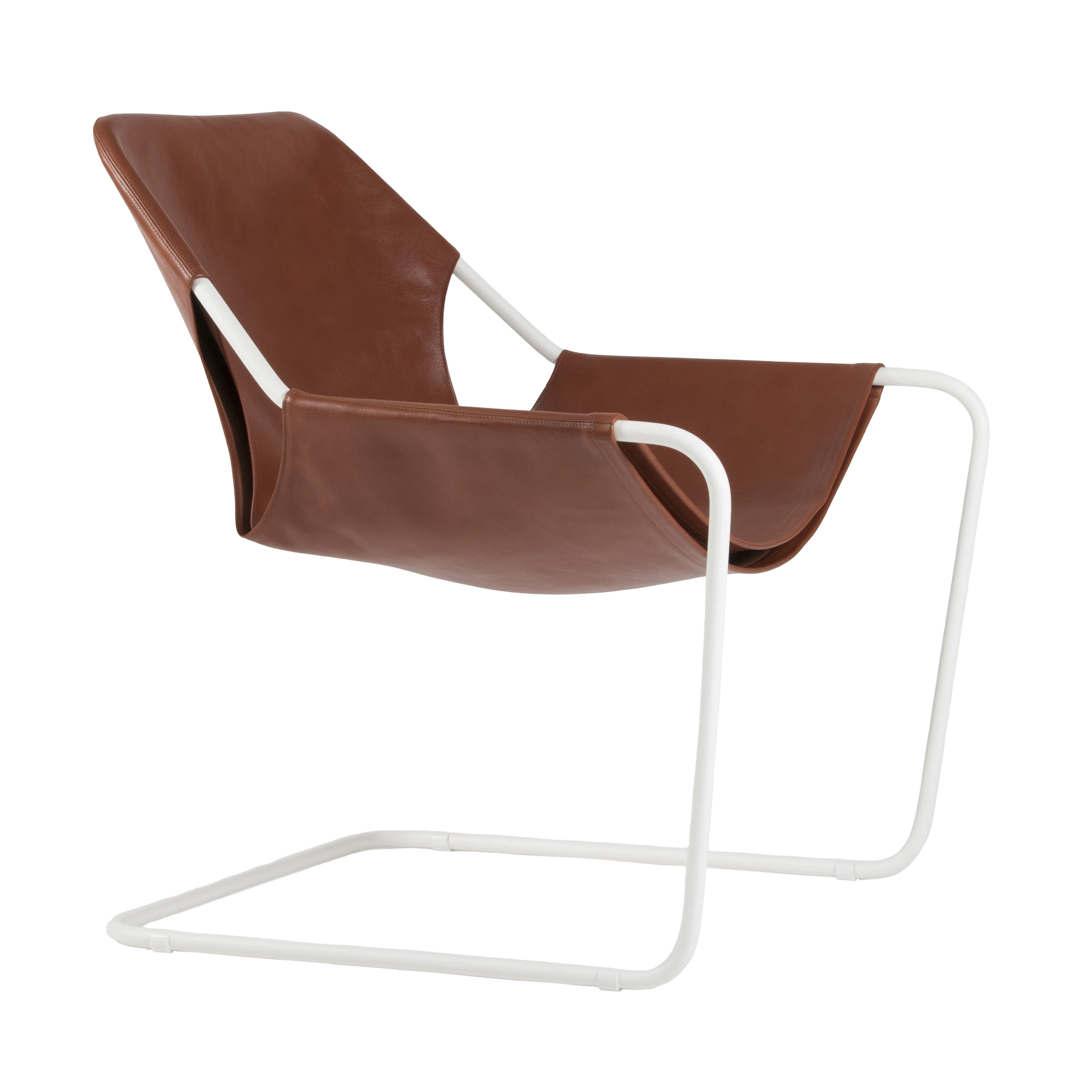 Paulistano chair in leather (Indoor use)