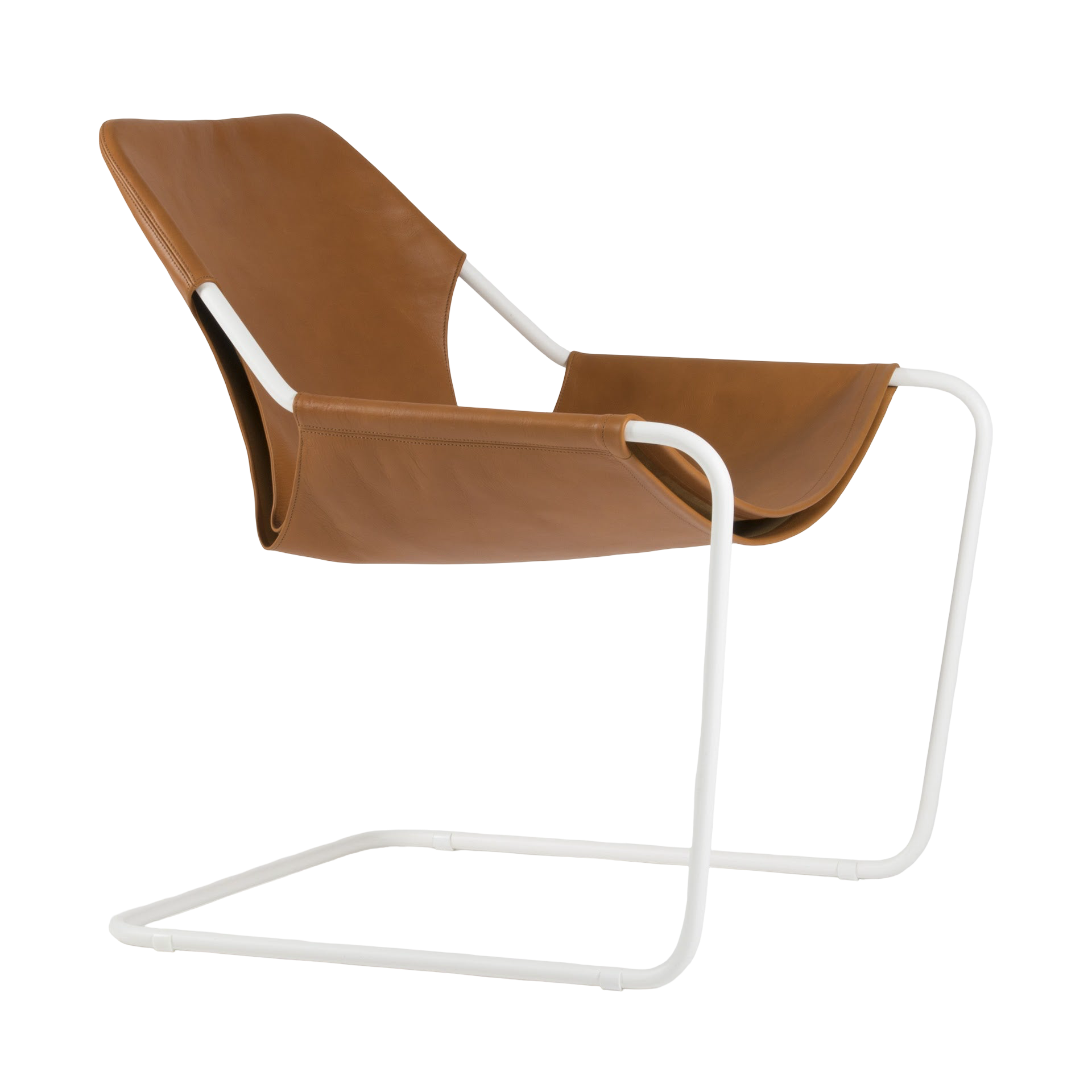 Paulistano chair in leather (Indoor use)