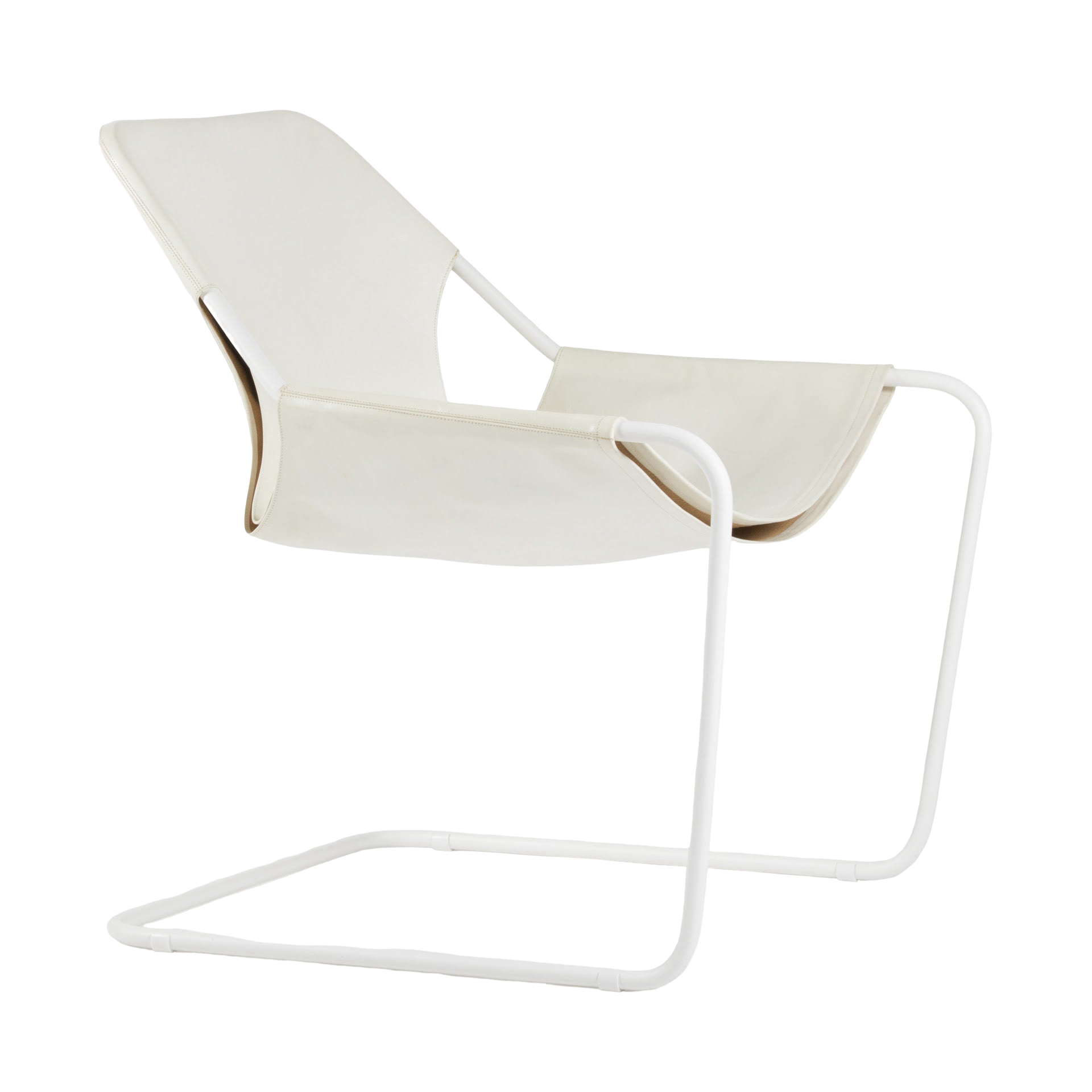 Paulistano chair in leather (Indoor use)