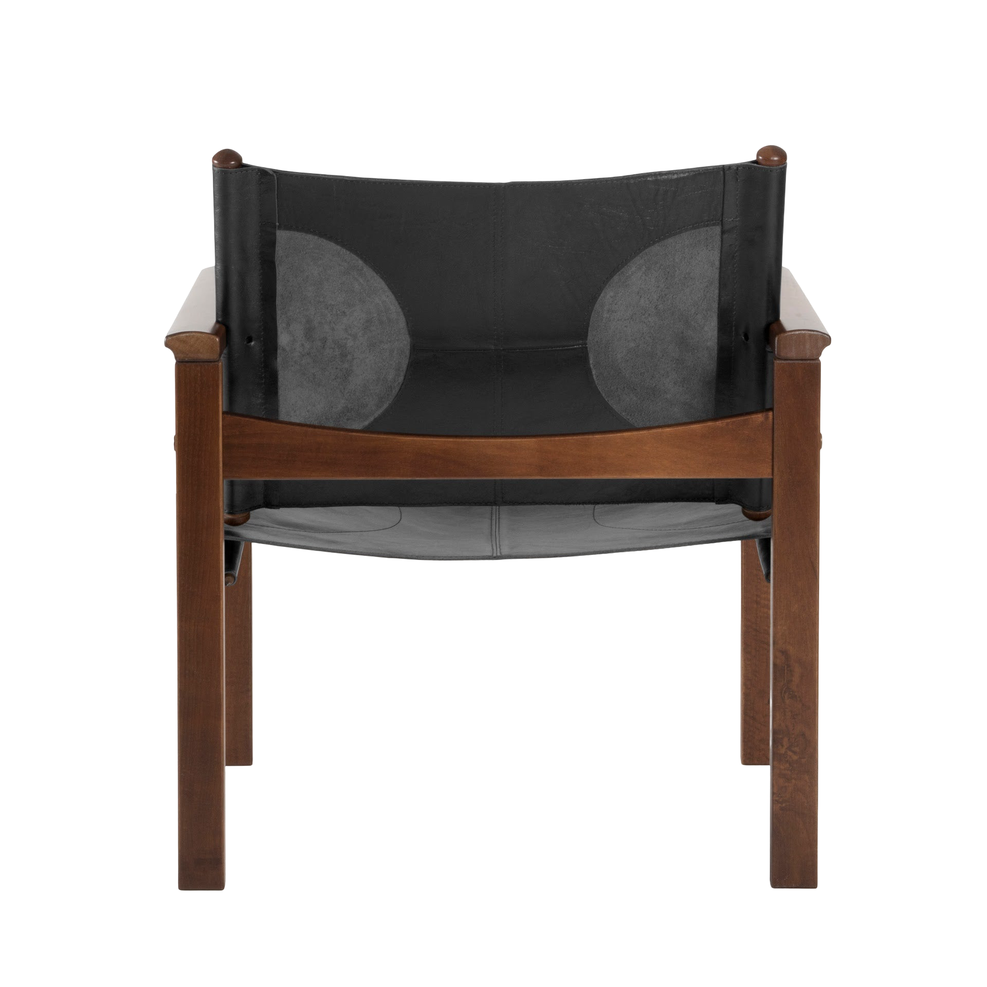 Peglev armchair in leather