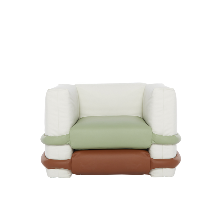 Pillow Armchair - Leather