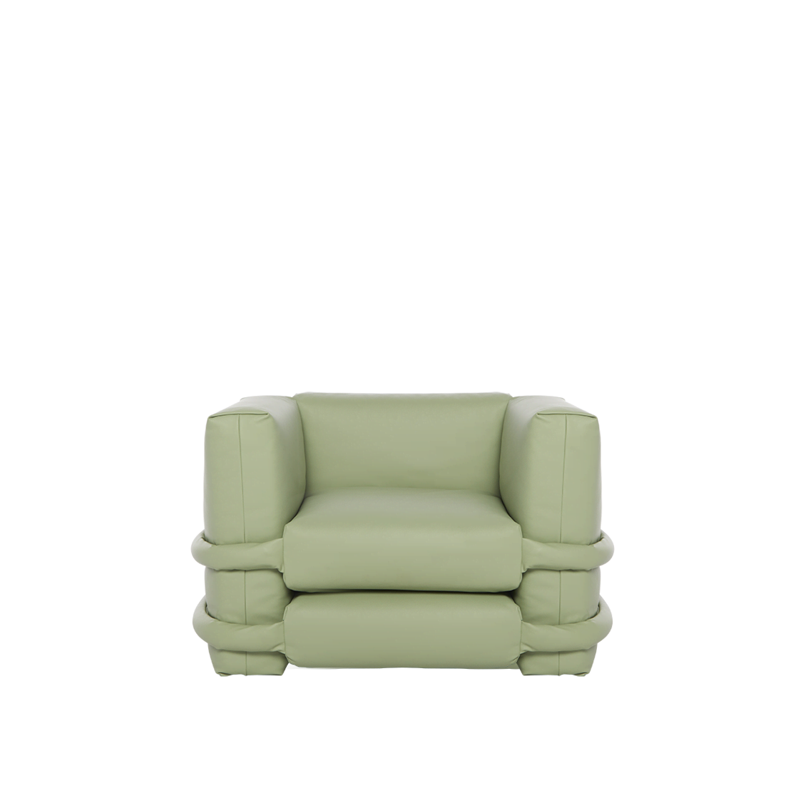 Pillow Armchair - Leather