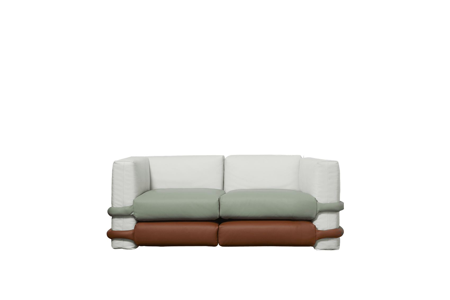 Pillow Sofa - Leather