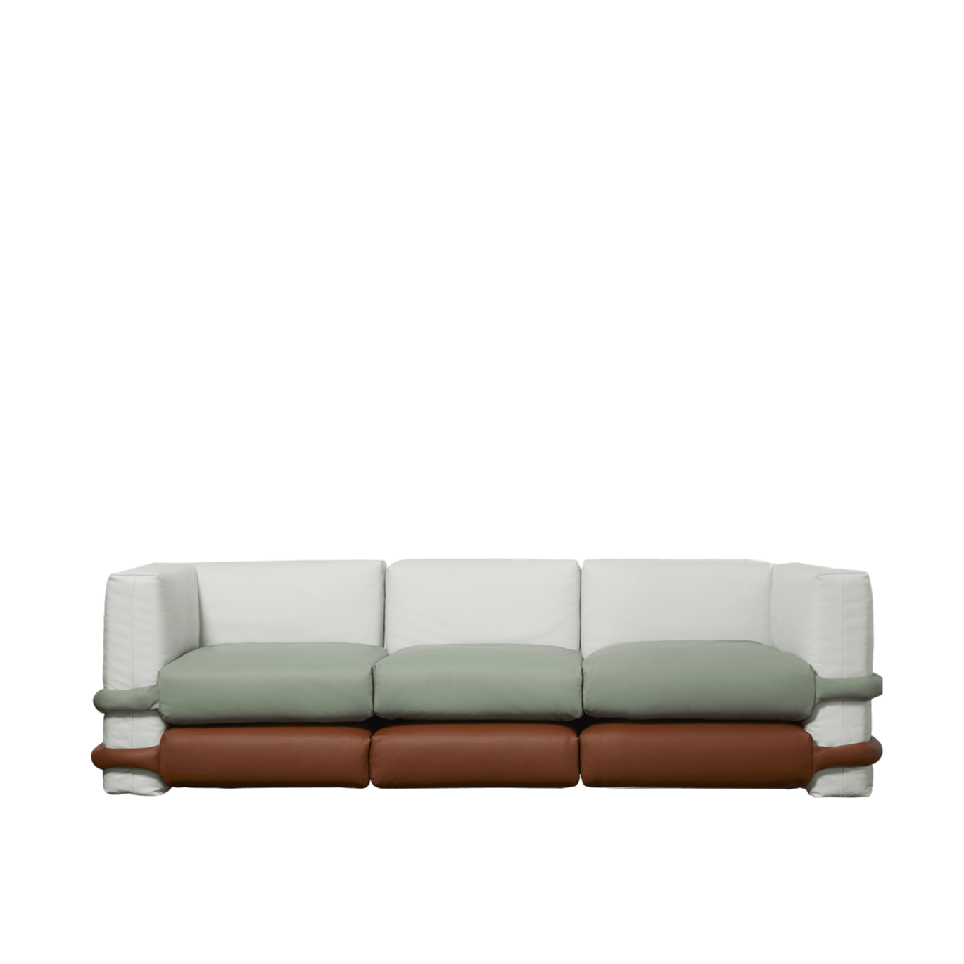 Pillow Sofa - Leather