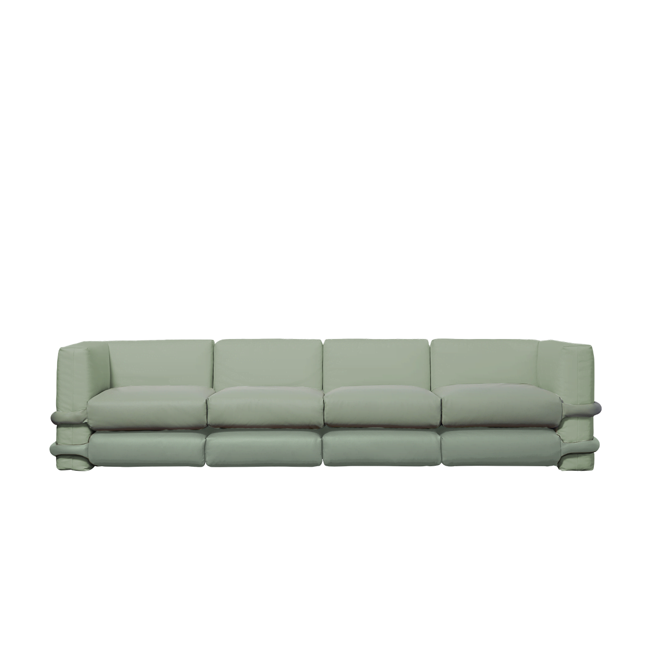 Pillow Sofa - Leather