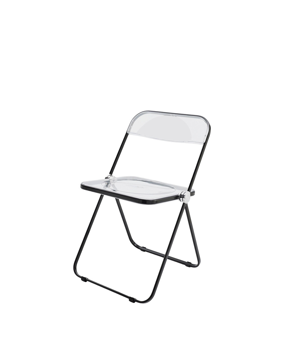 Plia Chair - Transparent
