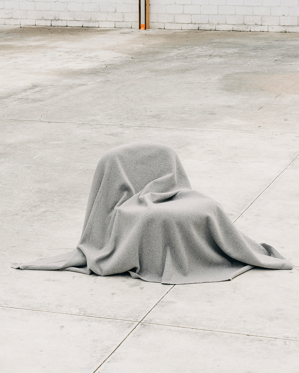 Alky Chair - Microvelvet Fabric