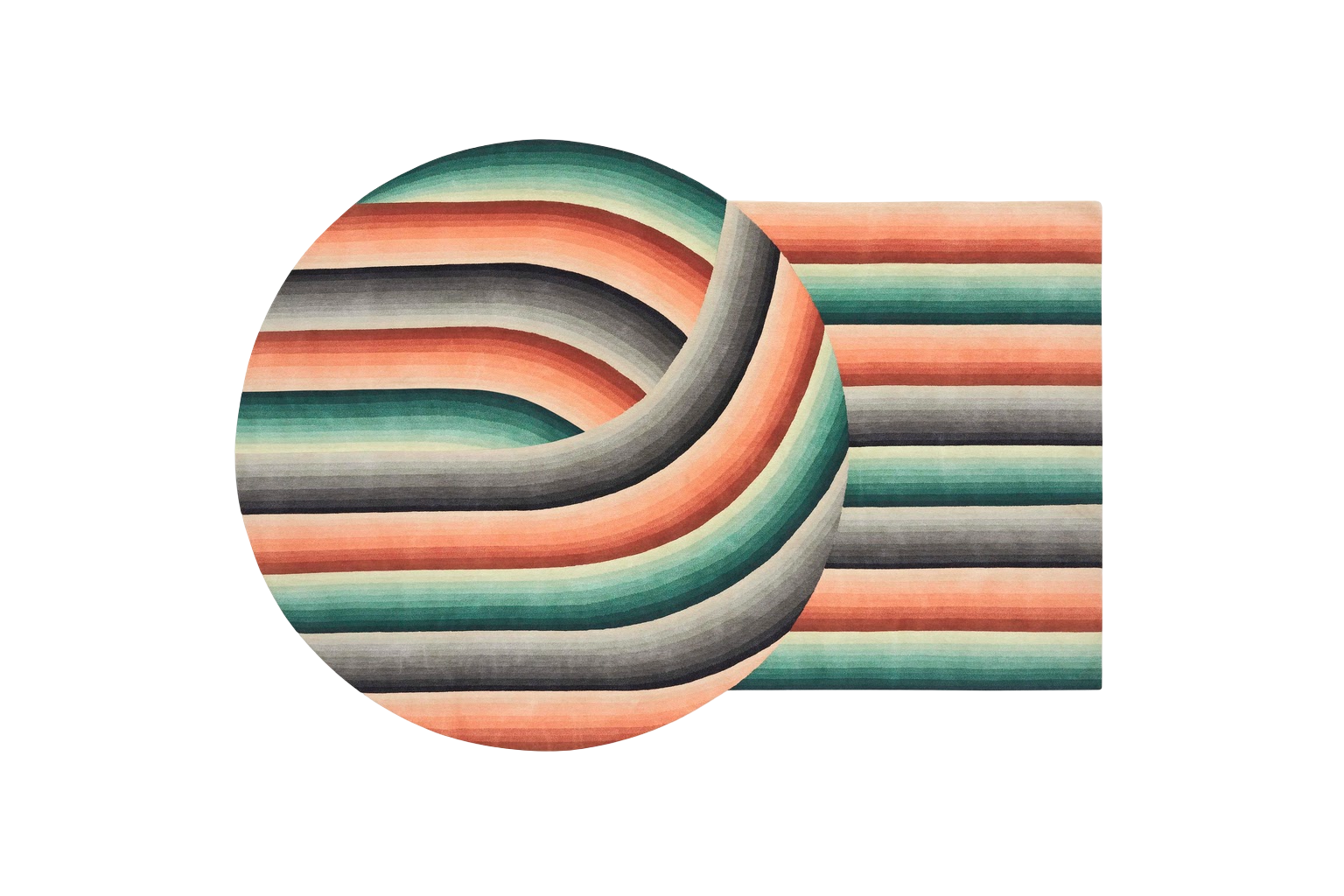 Round Mirage