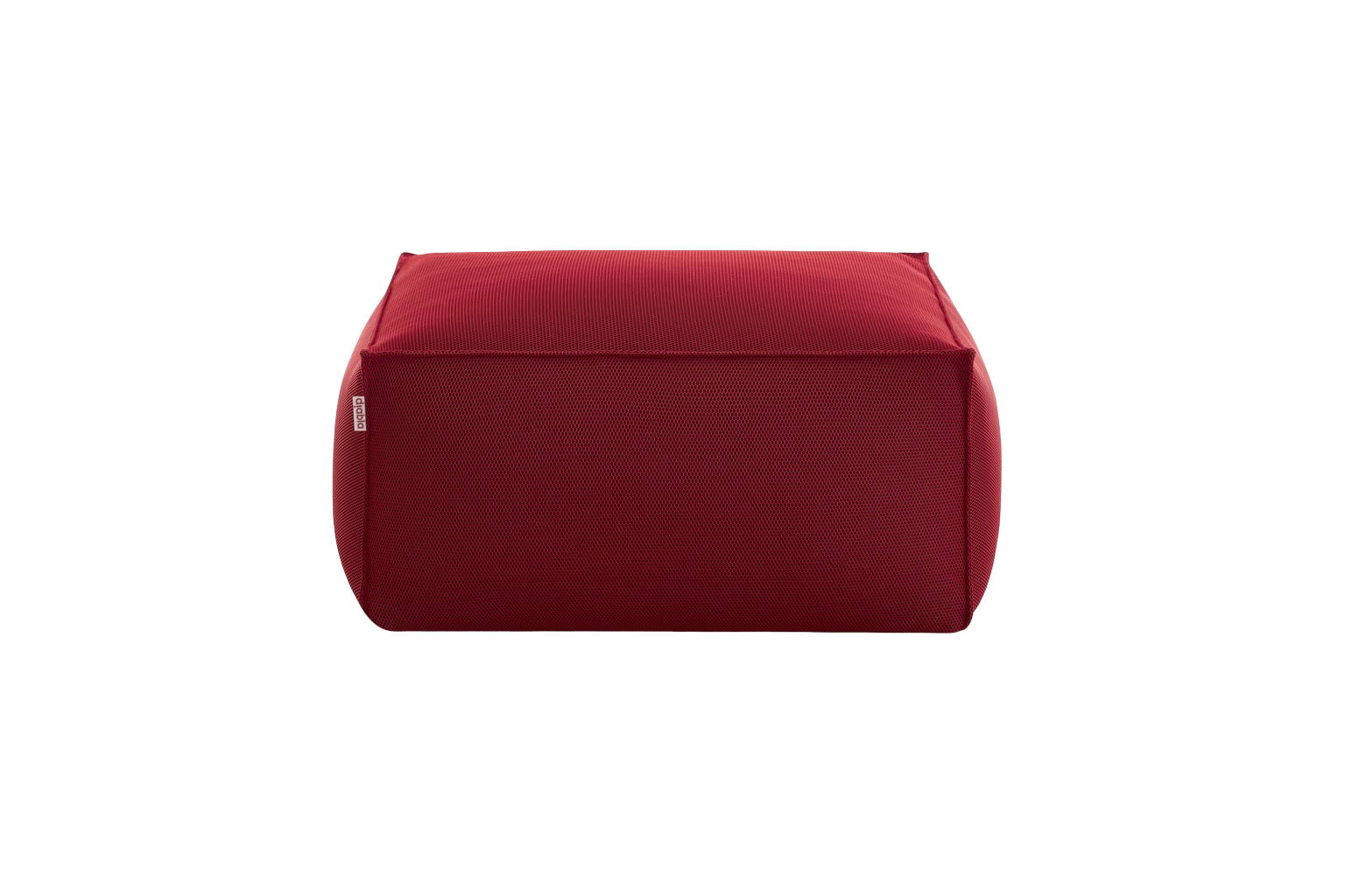 Sail square pouf
