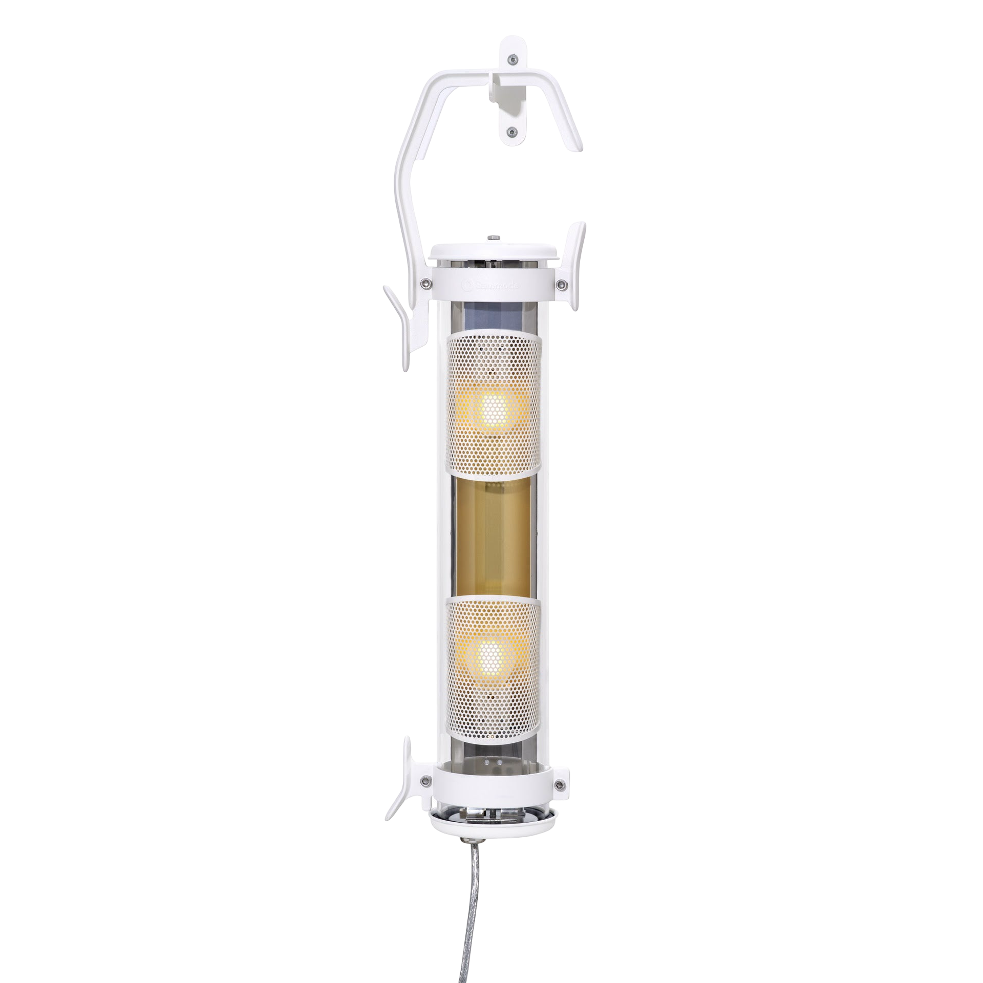 Balke portable light - White/Brass