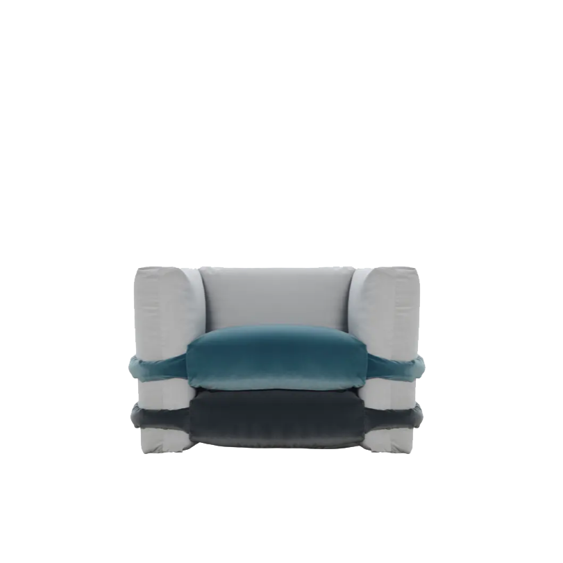 Pillow Armchair - Velvet