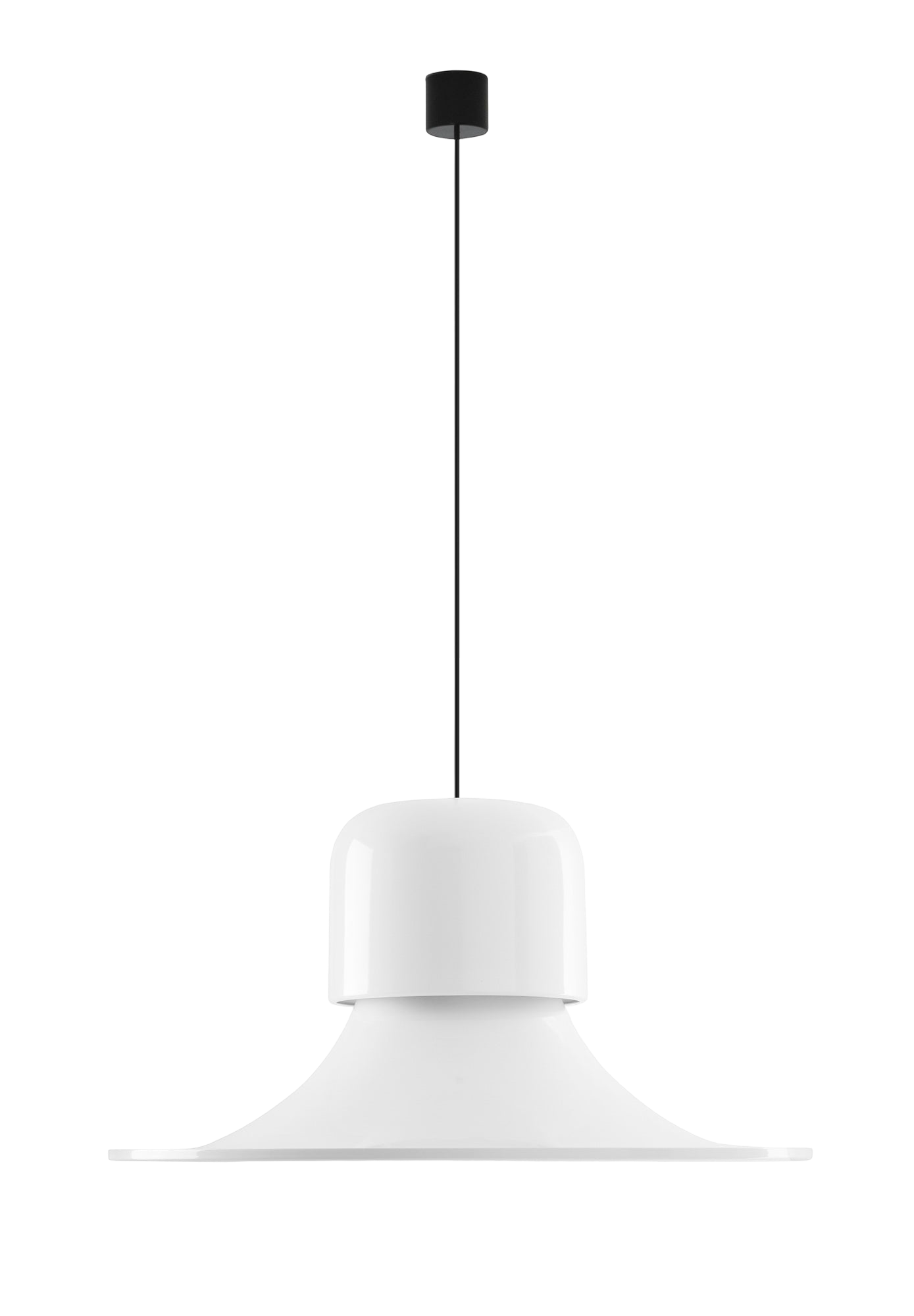 Campana ceiling lamp