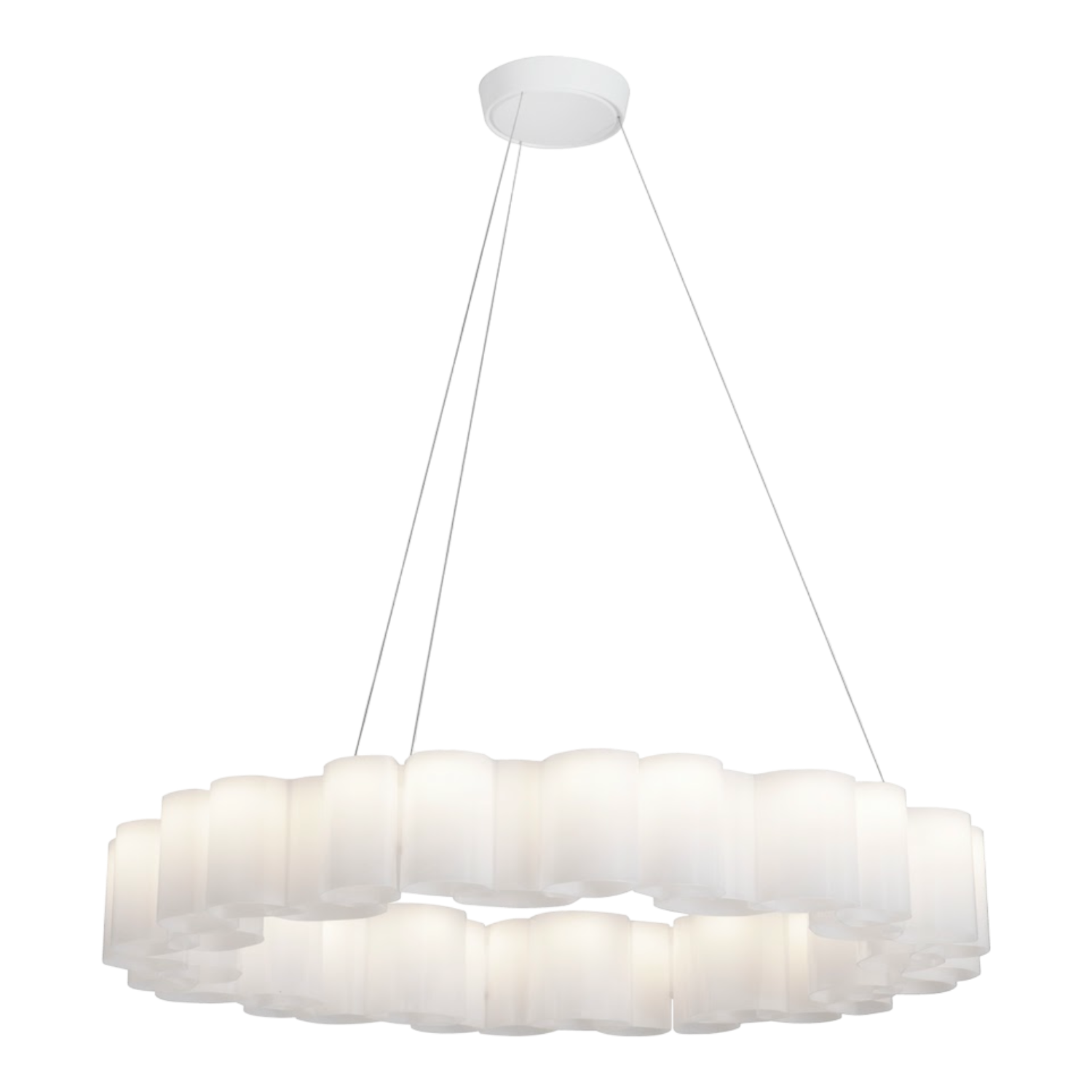 Honey suspension light