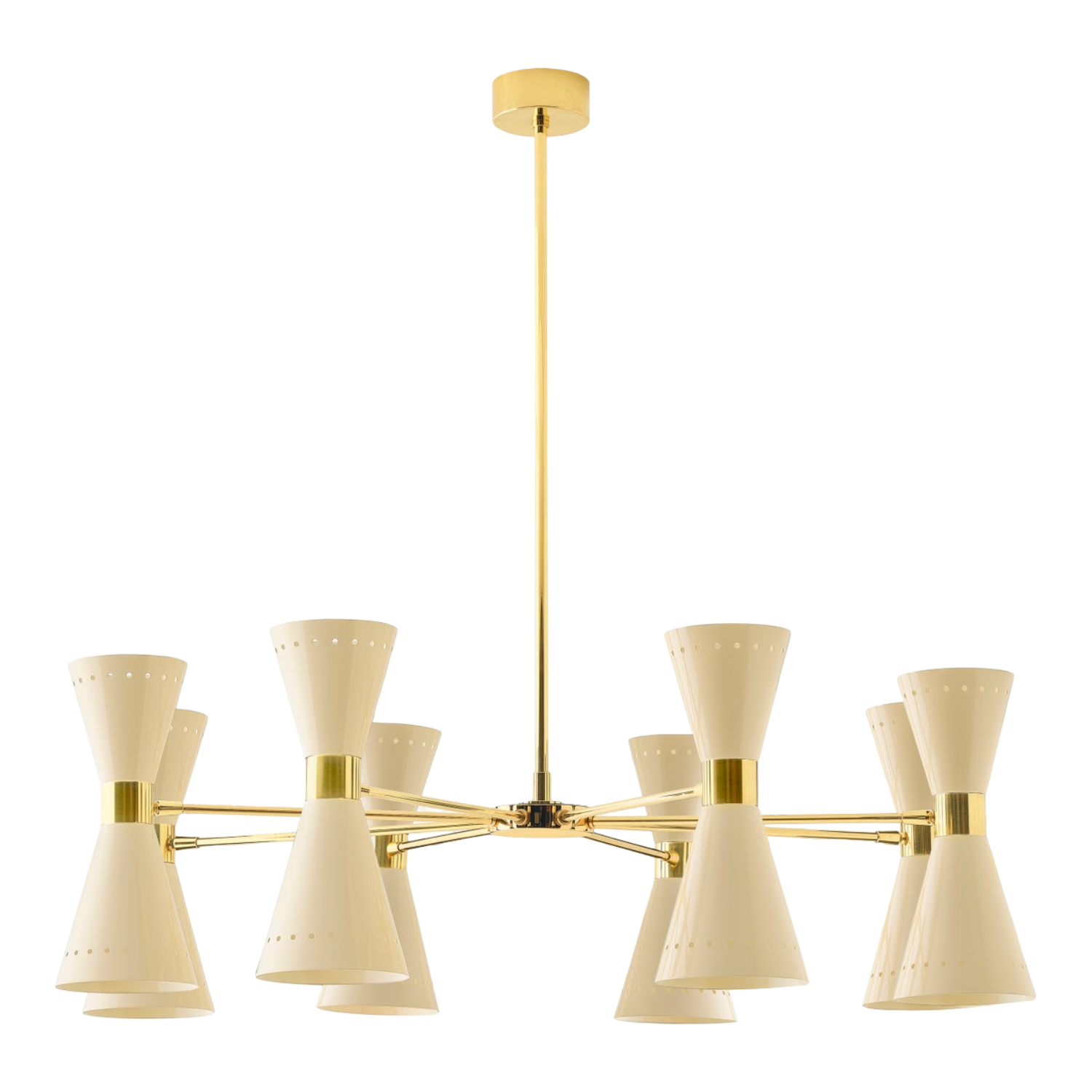 Megafono suspension light