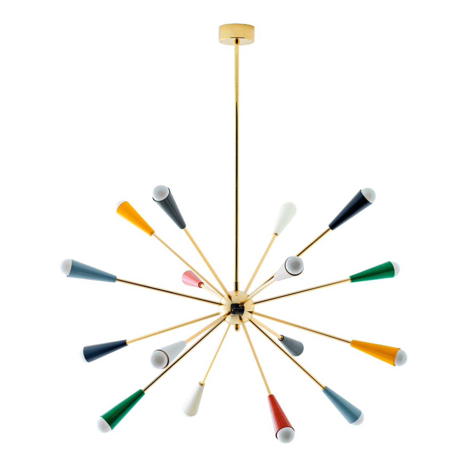 Sputnik suspension light